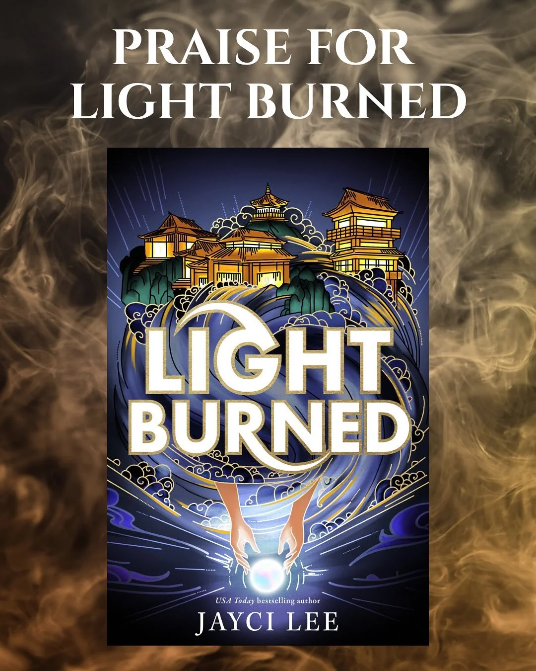 I am a lucky, lucky author.

Look at what the amazingly talented @cblee_cblee and @falonballard said about LIGHT BURNED, the final book in the Realm of Four Kingdoms trilogy!!!

I am overcome.

As I&rsquo;ve told readers at in person events, I know I