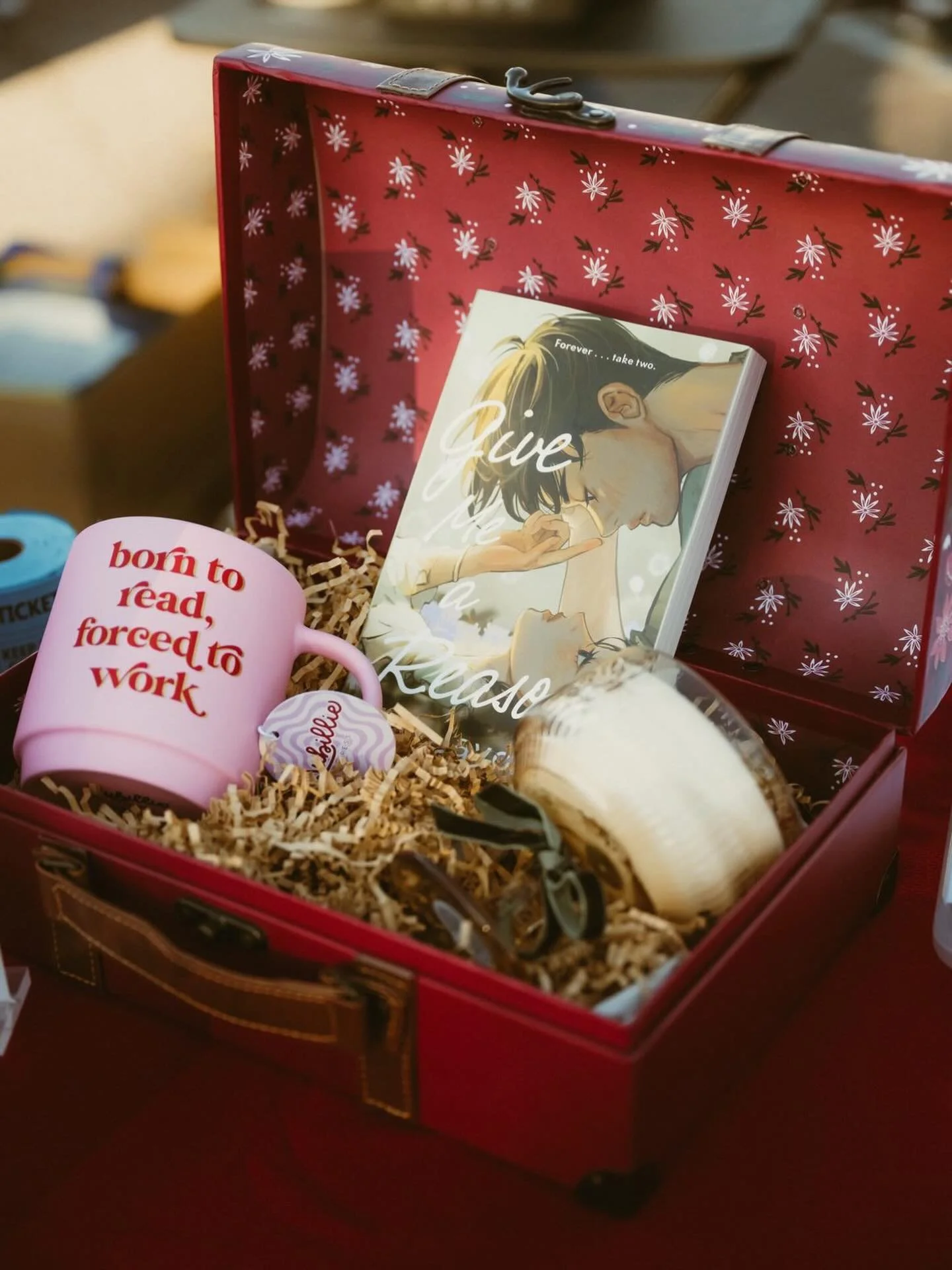 GIVE ME A REASON makes such a pretty present for your friends and family&hellip;or for you!

If you love Jane Austen&rsquo;s PERSUASION, second chance romance, yearning, and/or K-drama vibes, you will really enjoy this book with all of the above.

Th