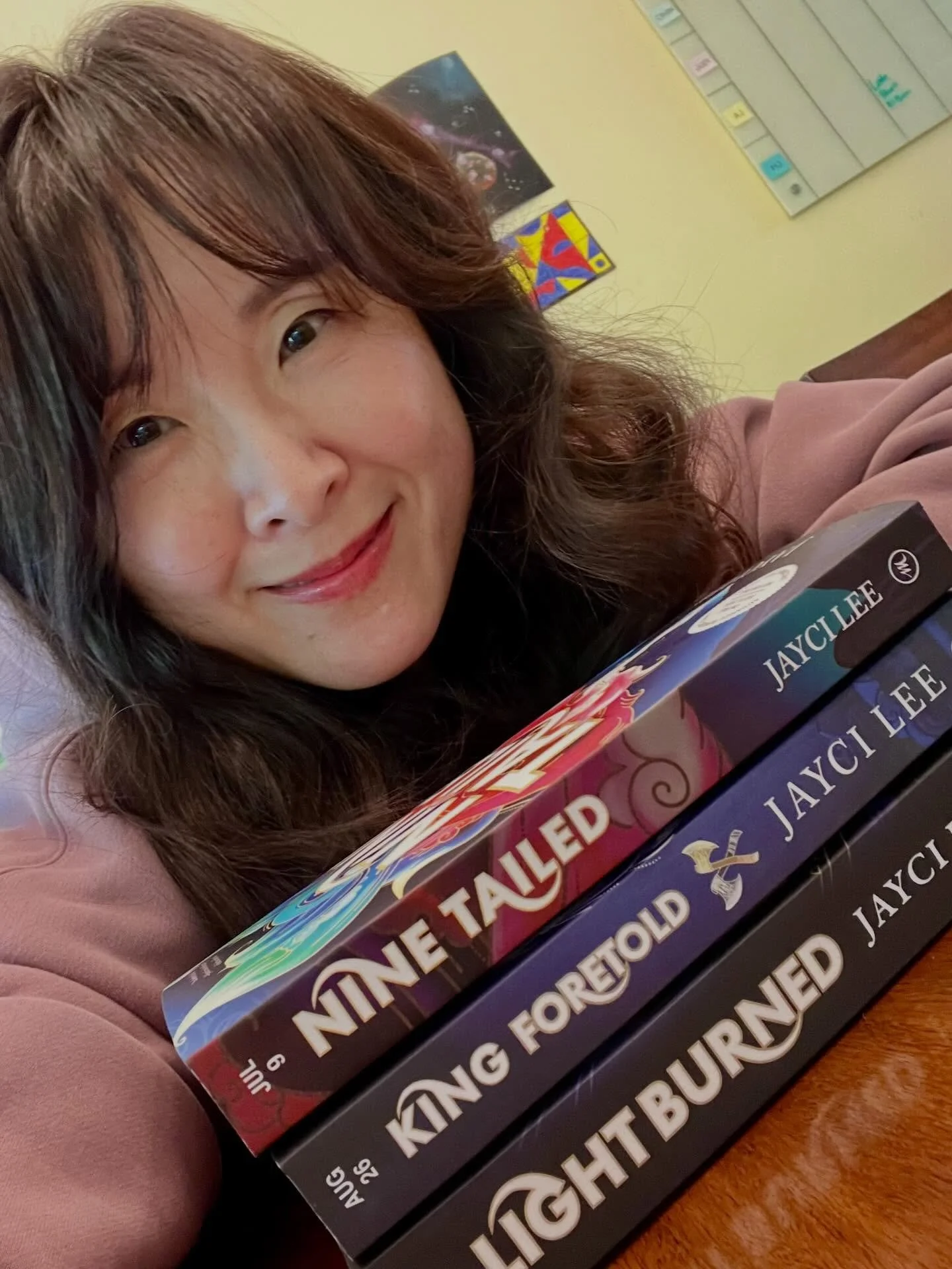🔥GIVEAWAY 🔥

I&rsquo;m American. Some people might be triggered by my statement because of the color of my skin&mdash;because I don&rsquo;t LOOK American&mdash;but I am a proud Korean American author who writes about Korean American main characters