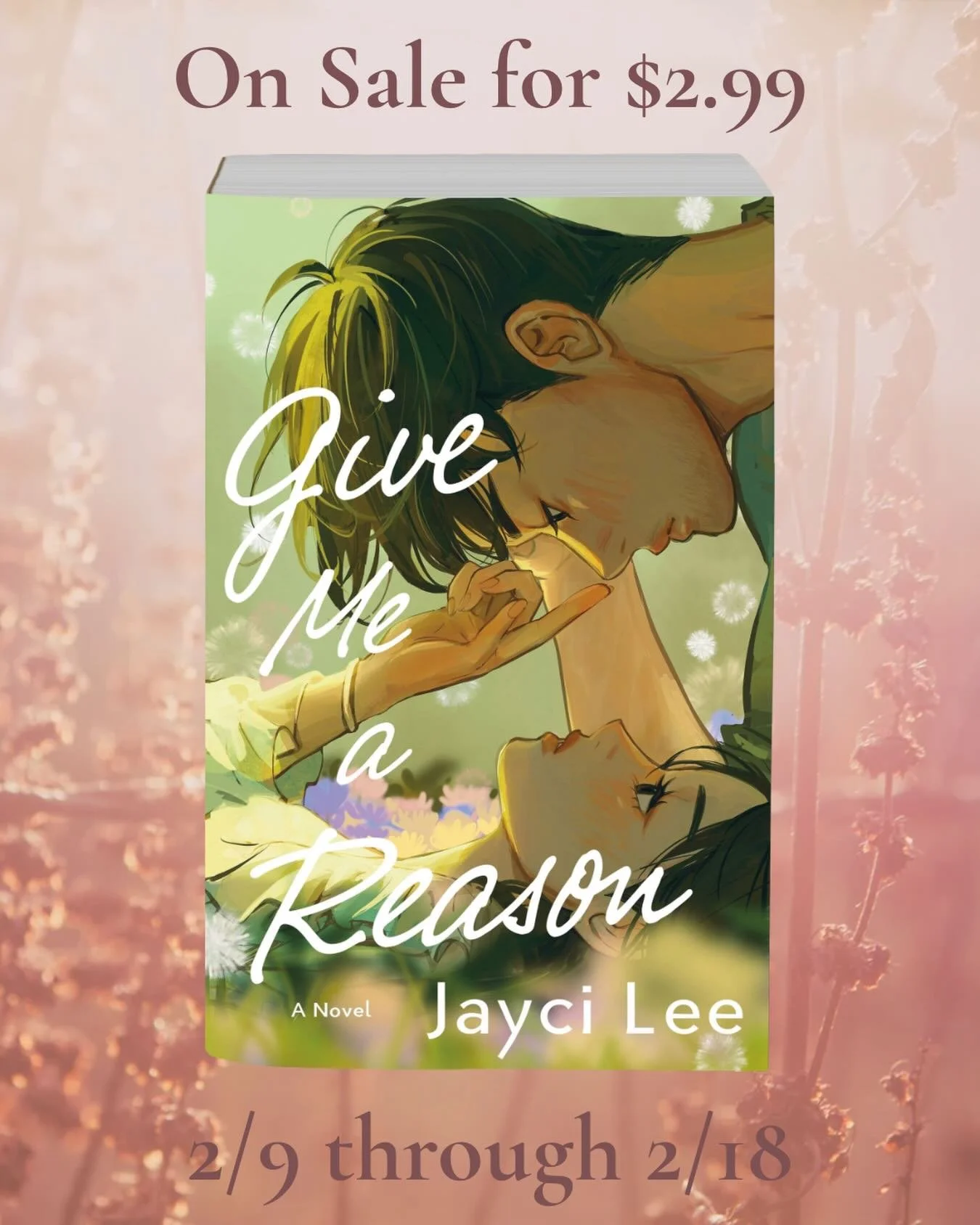 Looking for the perfect Valentine&rsquo;s read, with all the yearning?

GIVE ME A REASON, my modern PERSUASION retelling with a K-drama actress and a firefighter captain, is on sale from 2/9 to 2/28 across all ebook retailers! 🔗 in my 🔗🌲 

Sorry i