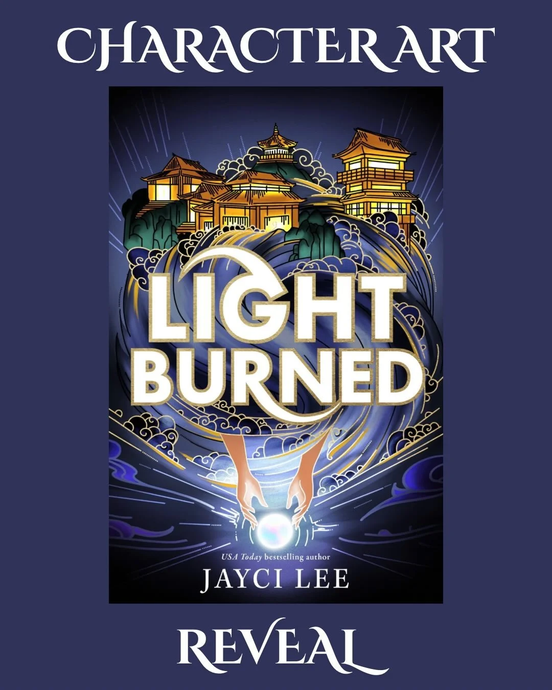 The beautiful cover. The stunning character art.

I think you need to preorder LIGHT BURNED from @heartboundbookshop ASAP 😉

This finale to the Realm of Four Kingdoms series will not disappoint. 🔗 in the tree thing 

#bookstagram #romantasy #bookre