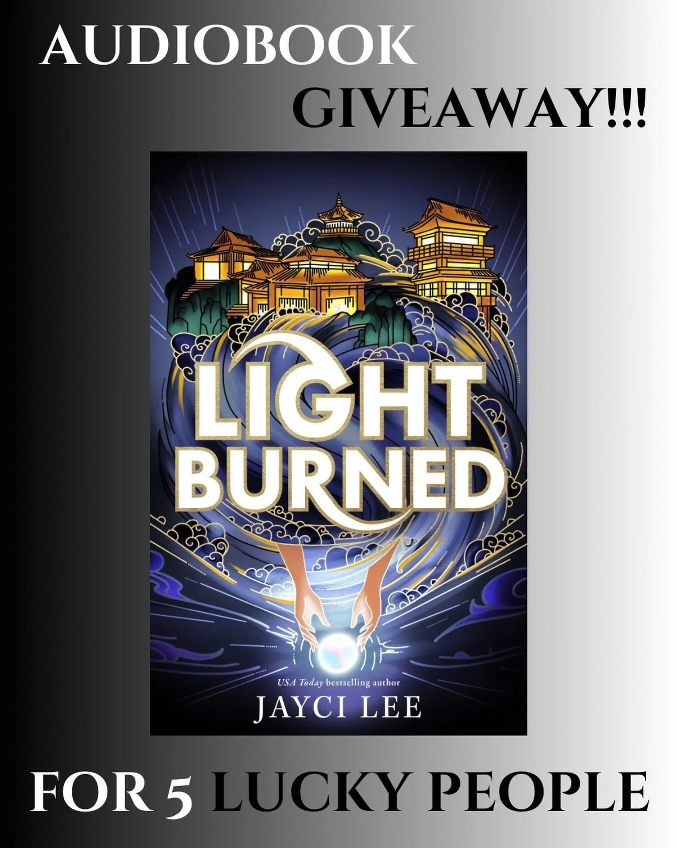 This last book in the Realm of Four Kingdoms trilogy is the first dual POV book in the series. And it&rsquo;s narrated as a duet by the amazing @kdramafoodie and @gregchunva (he&rsquo;s the voice actor for the lead in the Squid Games series!) 

I can