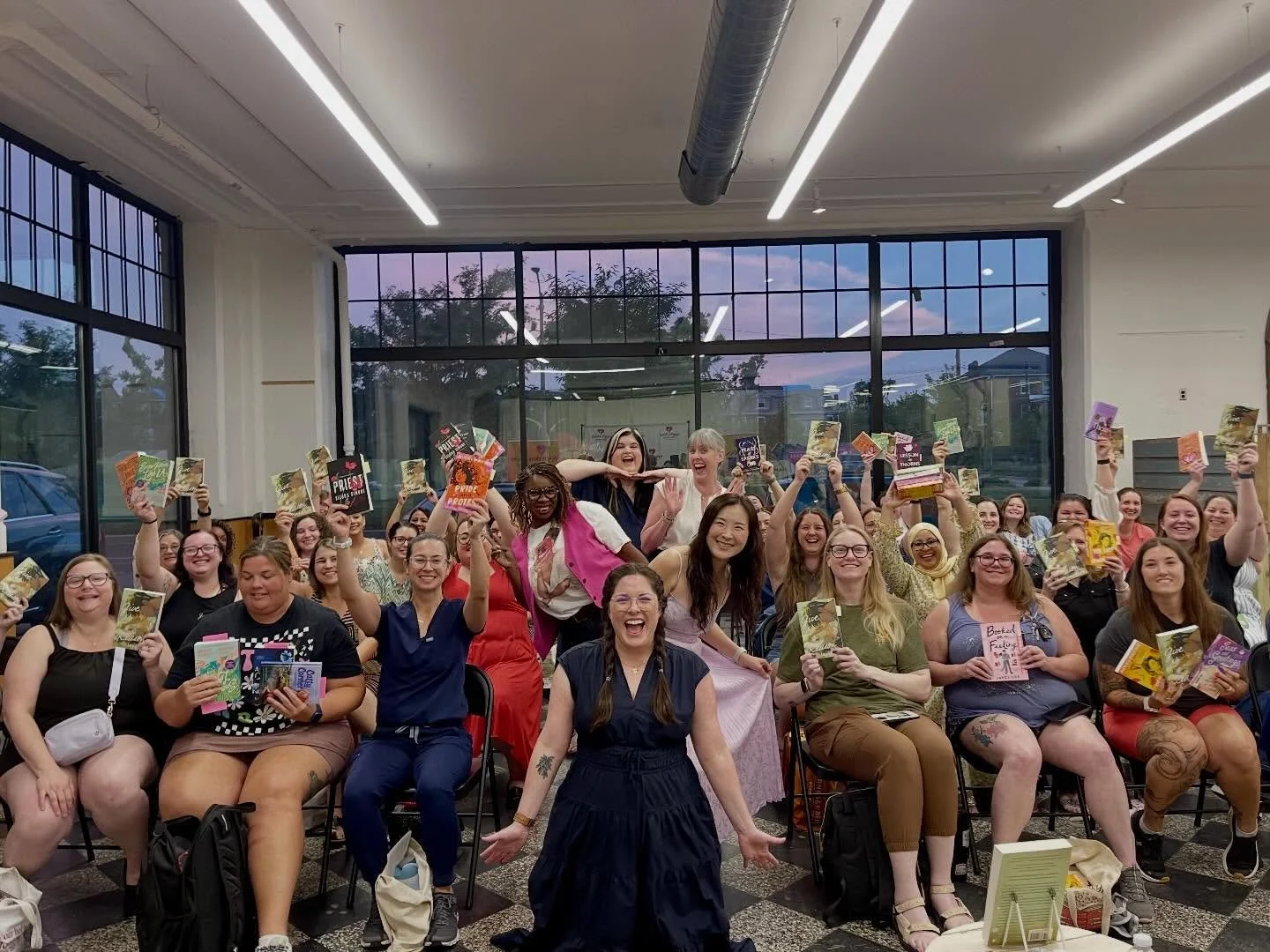 Happy Indie Bookstores Day!!!

Sending love to all the bookstores who made the release of Give Me a Reason, King Foretold, and Light Burned amazing this last year. @opendoorromancestl @underthecoverkc @inbloombookery @smittenbookstore @thefleuria @he