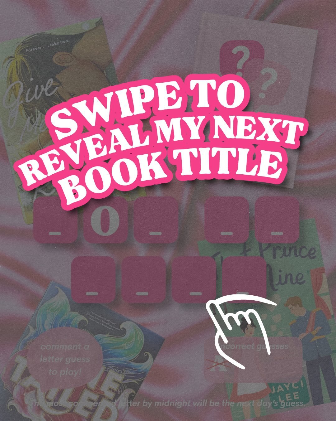 Congratulations to our game winners @nicole.reads.romance @heather_3180 @luvmanhwa_ @romantasylore 🎉 (DM me if I haven&rsquo;t contacted you!)

NOT MY TYPE will be coming out February 17, 2027, and I can&rsquo;t wait to tell you more about this book