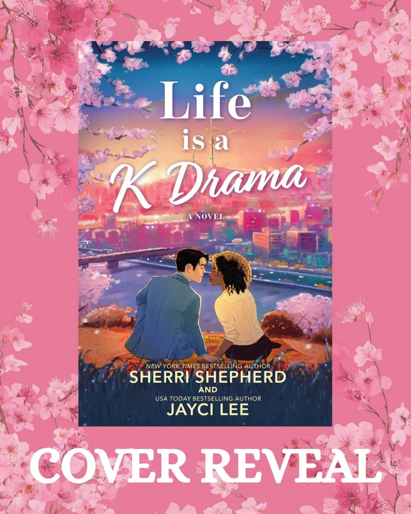 IKYMI 💕 Here is the cover of LIFE IS A K DRAMA, Sherri Shepherd @sherrieshepherd and my new contemporary romance!!!

It&rsquo;s a love story between Keisha, a restauranteur and single mom, and Seojun, a younger man who happens to be a Korean busines