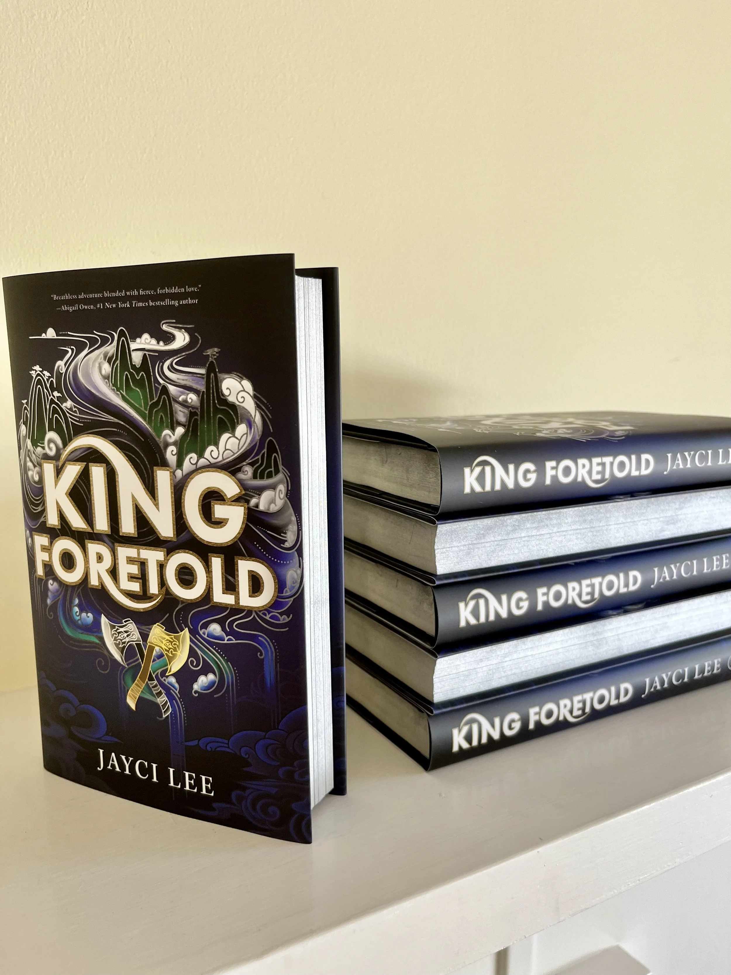 Pre-Order KING FORETOLD Silver Spredges for SLC