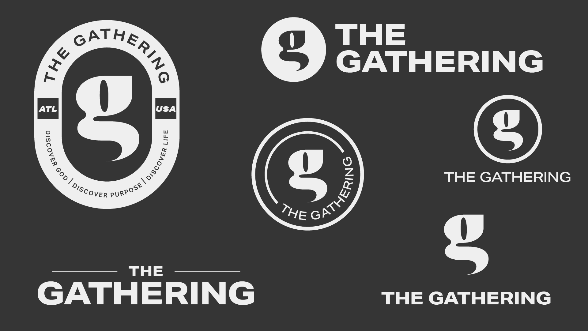 Chosen Concept and Lockups on Black