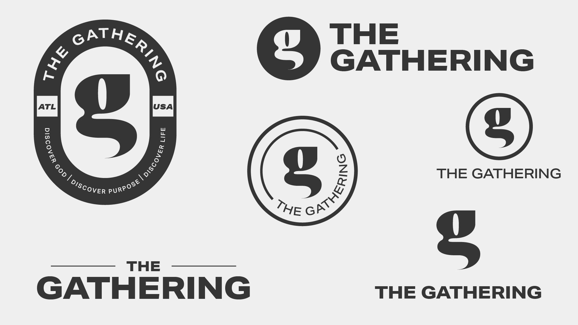 Chosen Concept and Lockups on White