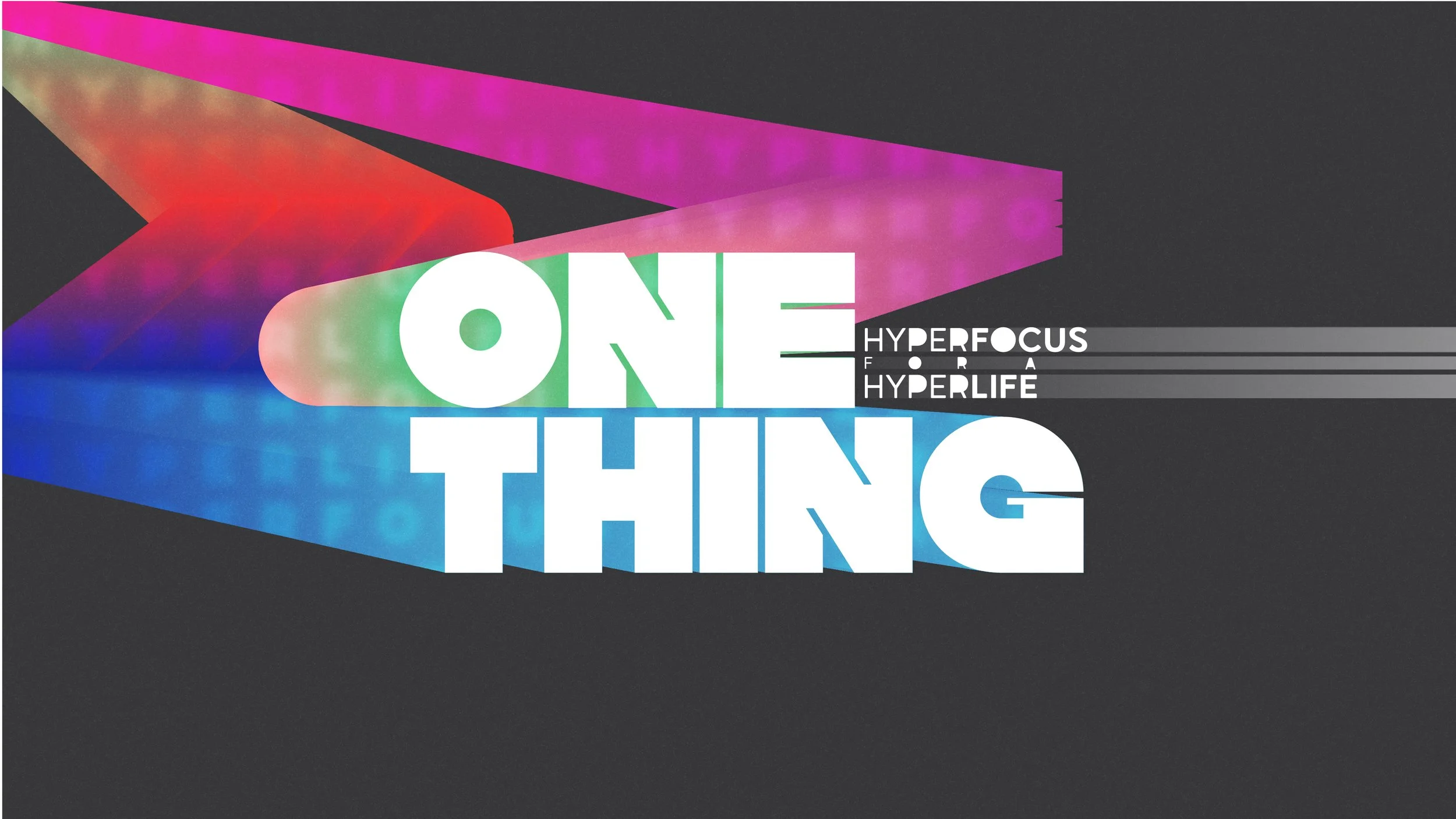 One Thing Series
