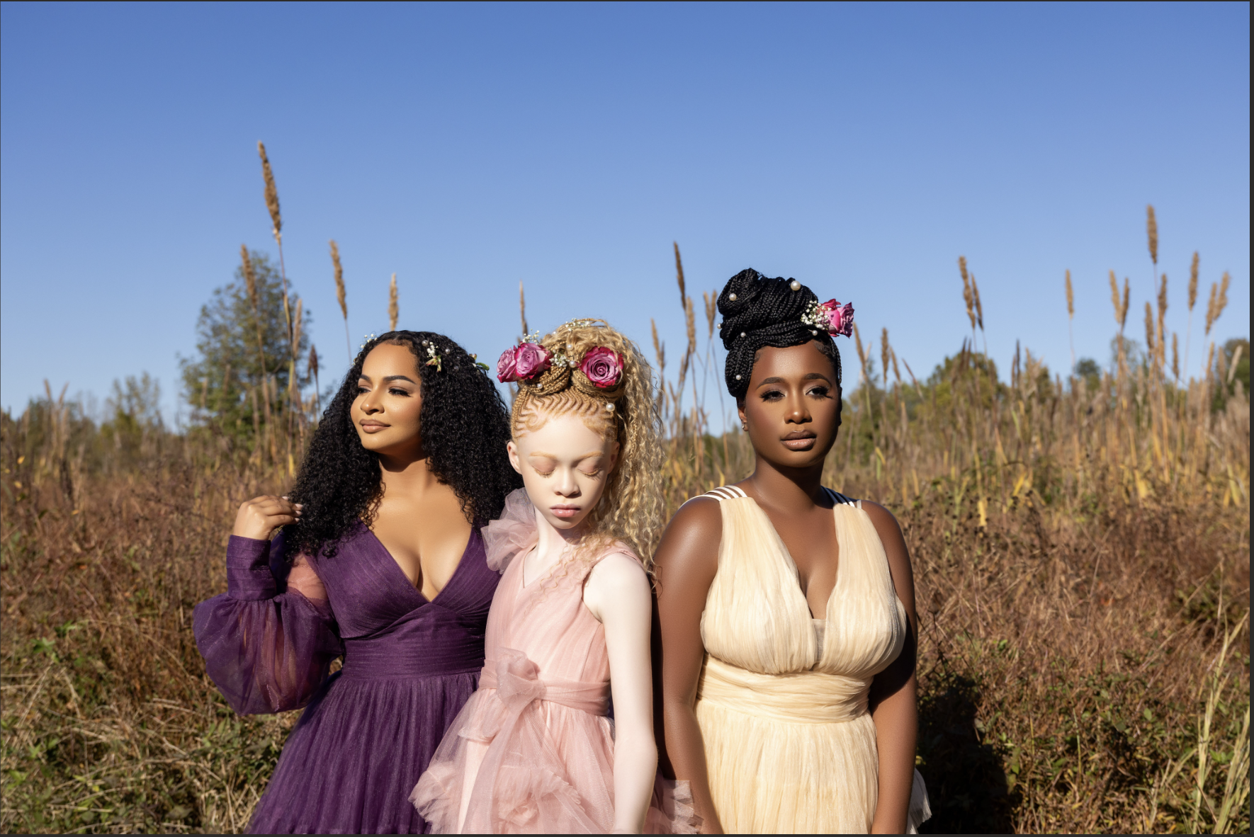 Velvet Lux Hair Co Brand Shoot