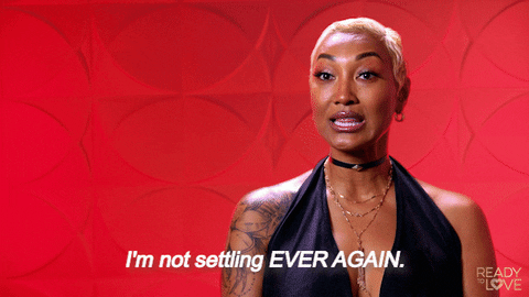 You Were Not Created to Settle.