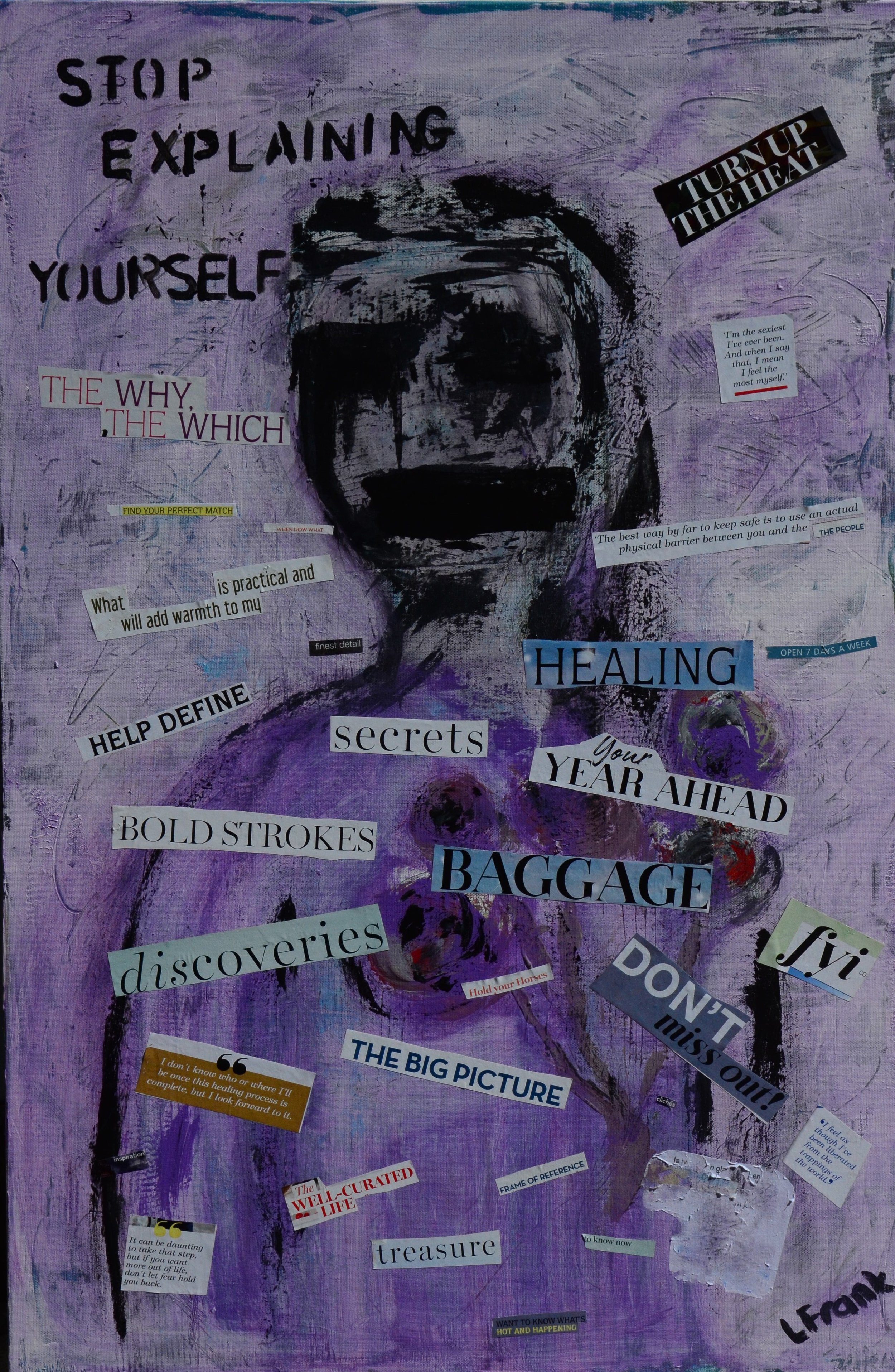 Stop explaining yourself