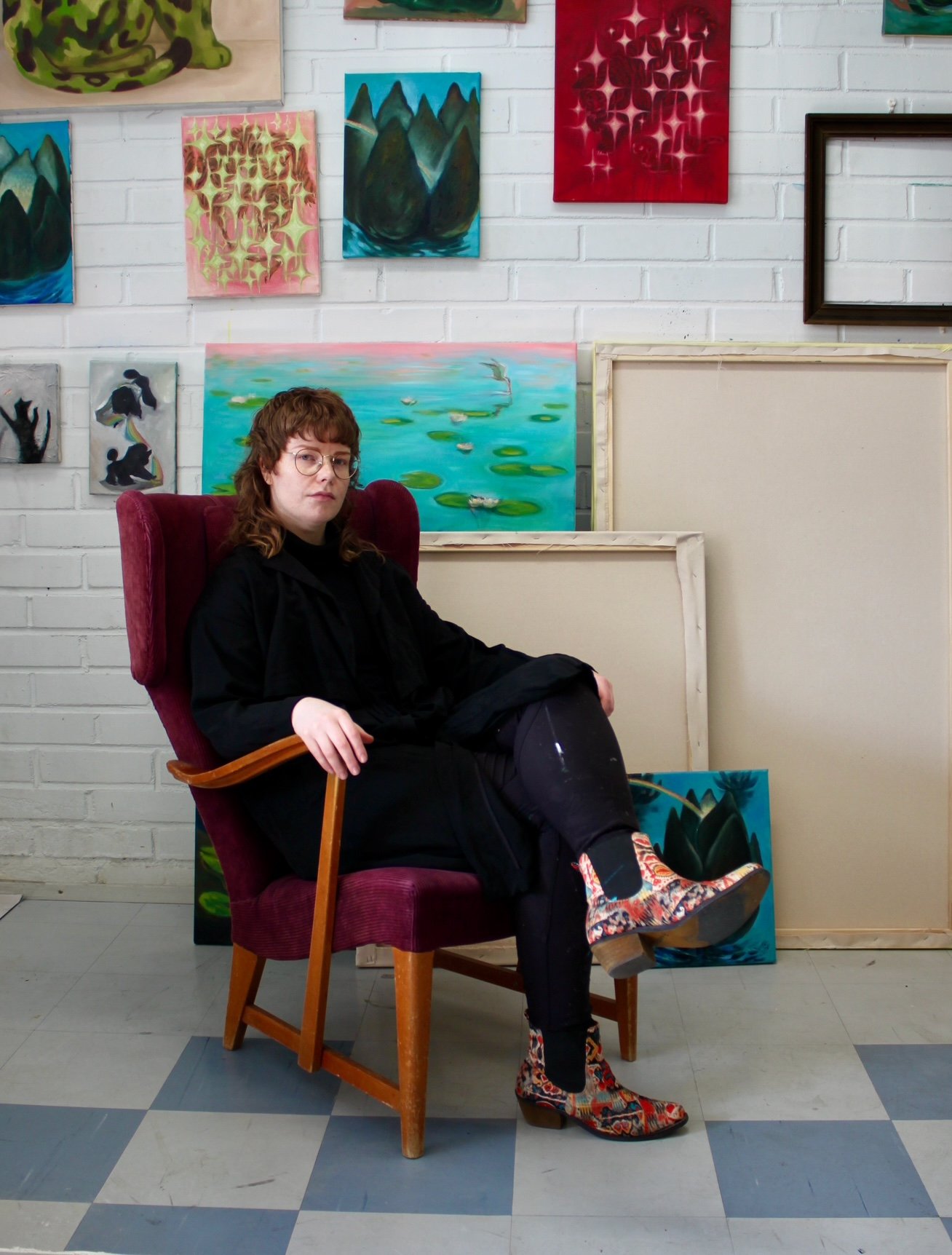 Artist Talk: Sanna Koskimäki