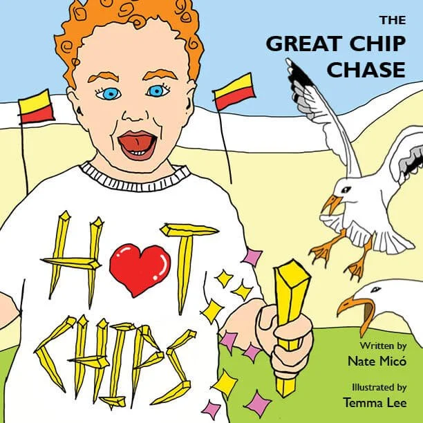 Kids book illustrations — Very Sketchy Temma
