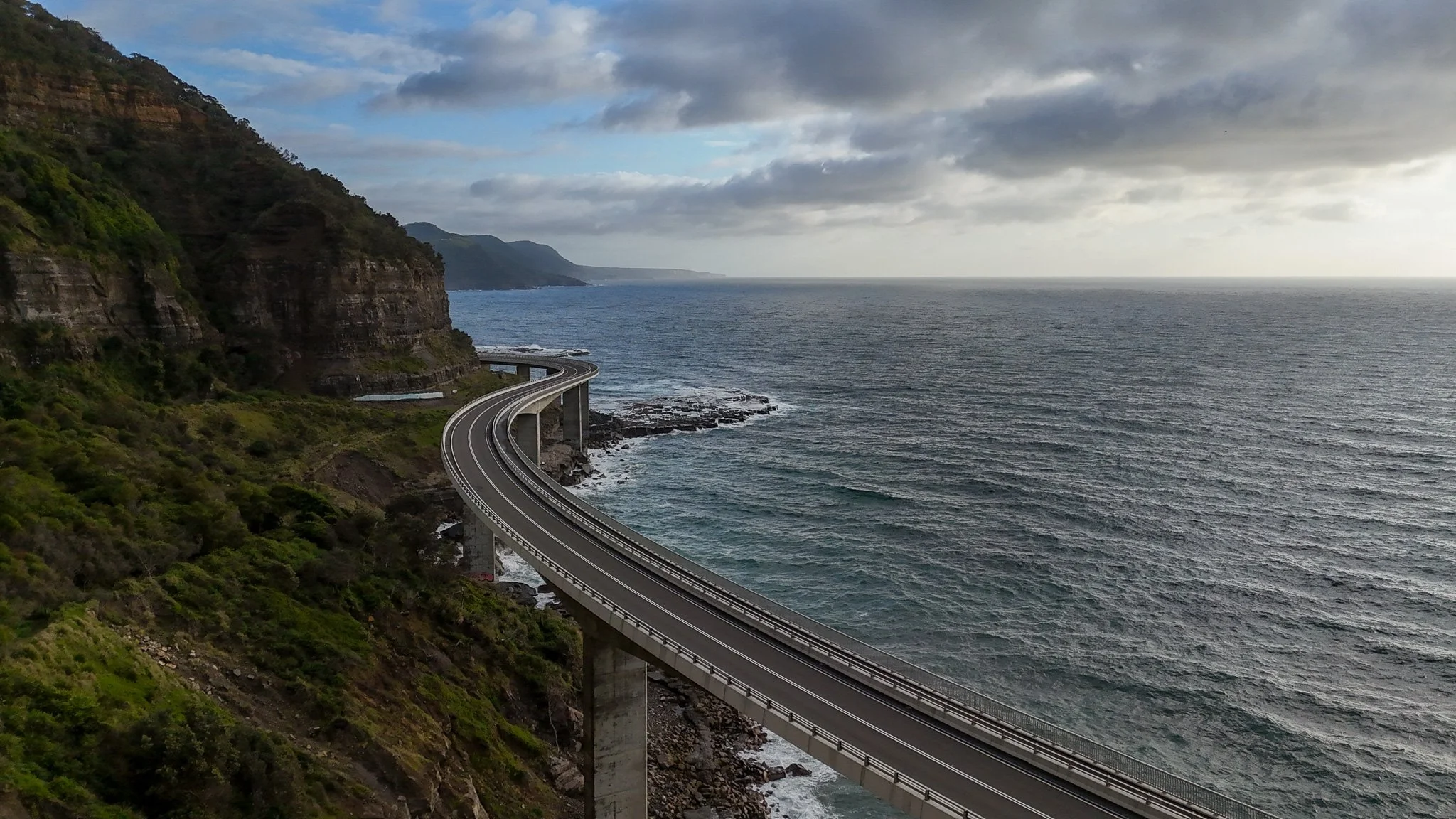 Sea Cliff Bridge Landscape Photographic Print — AusPrints Photography