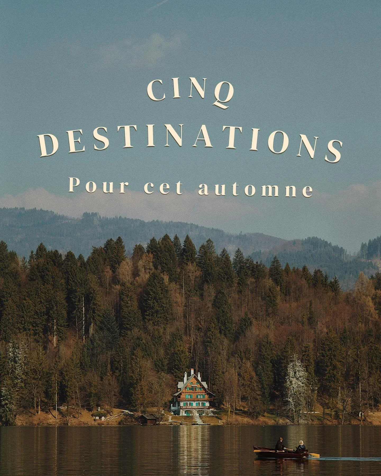 🍁 L&rsquo;automne, une saison d&rsquo;&eacute;vasion et de r&eacute;confort. Les couleurs chaudes et enveloppantes de l&rsquo;automne donnent aux paysages une nouvelle dimension, cr&eacute;ant des lieux parfaits pour ralentir et s&rsquo;&eacute;vade