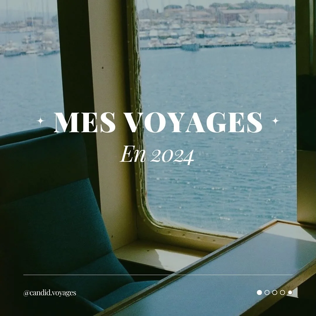 ✨ Retour sur mes voyages en 2024 ✨

Cette ann&eacute;e, j&rsquo;ai eu la chance de poser mes valises &agrave; Cardiff, de m&rsquo;&eacute;merveiller devant l&rsquo;eau si claire de Sardaigne et de vivre un v&eacute;ritable Vespa trip sur la c&ocirc;t
