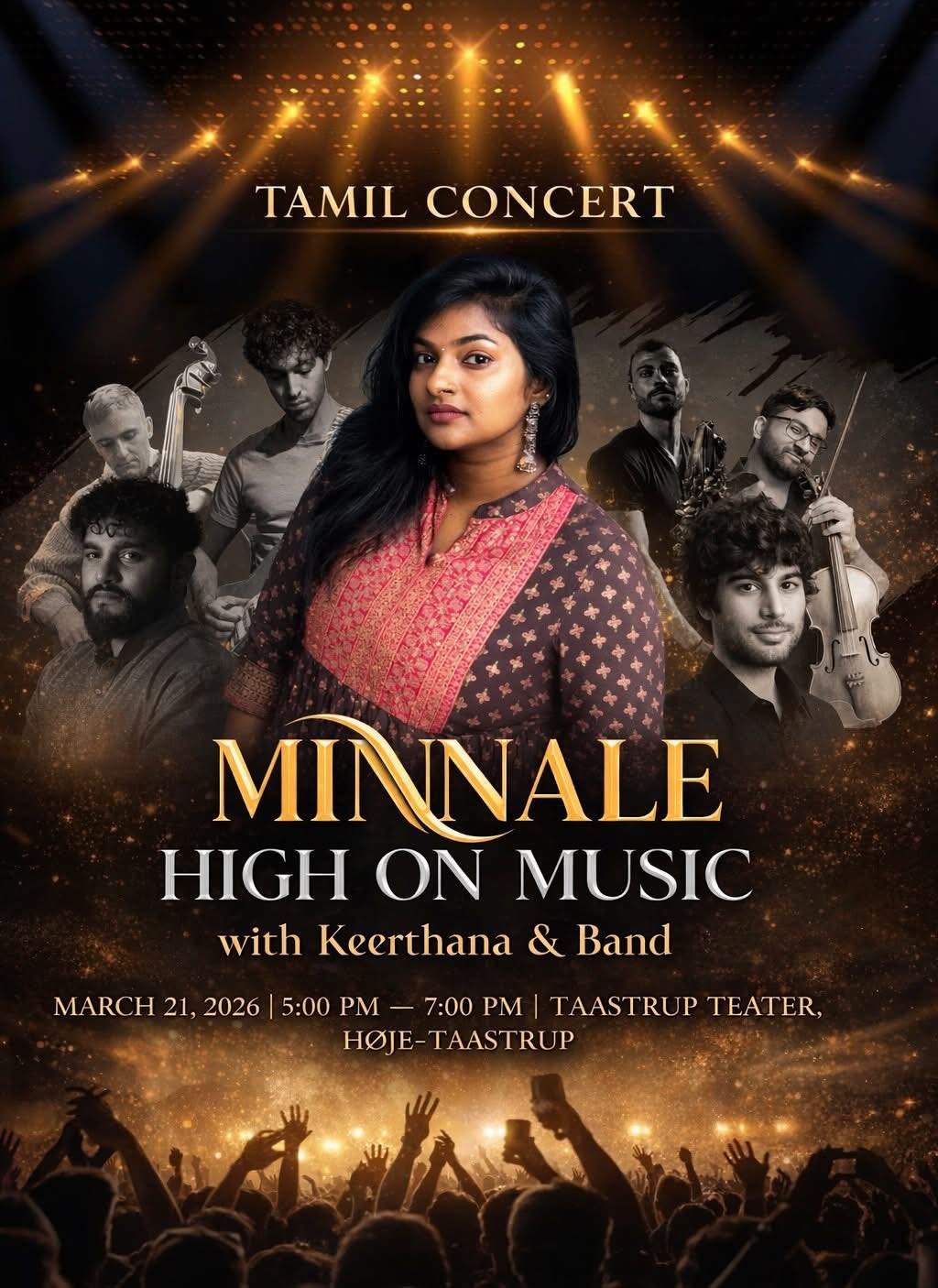 Minhale - 'High on Music' 