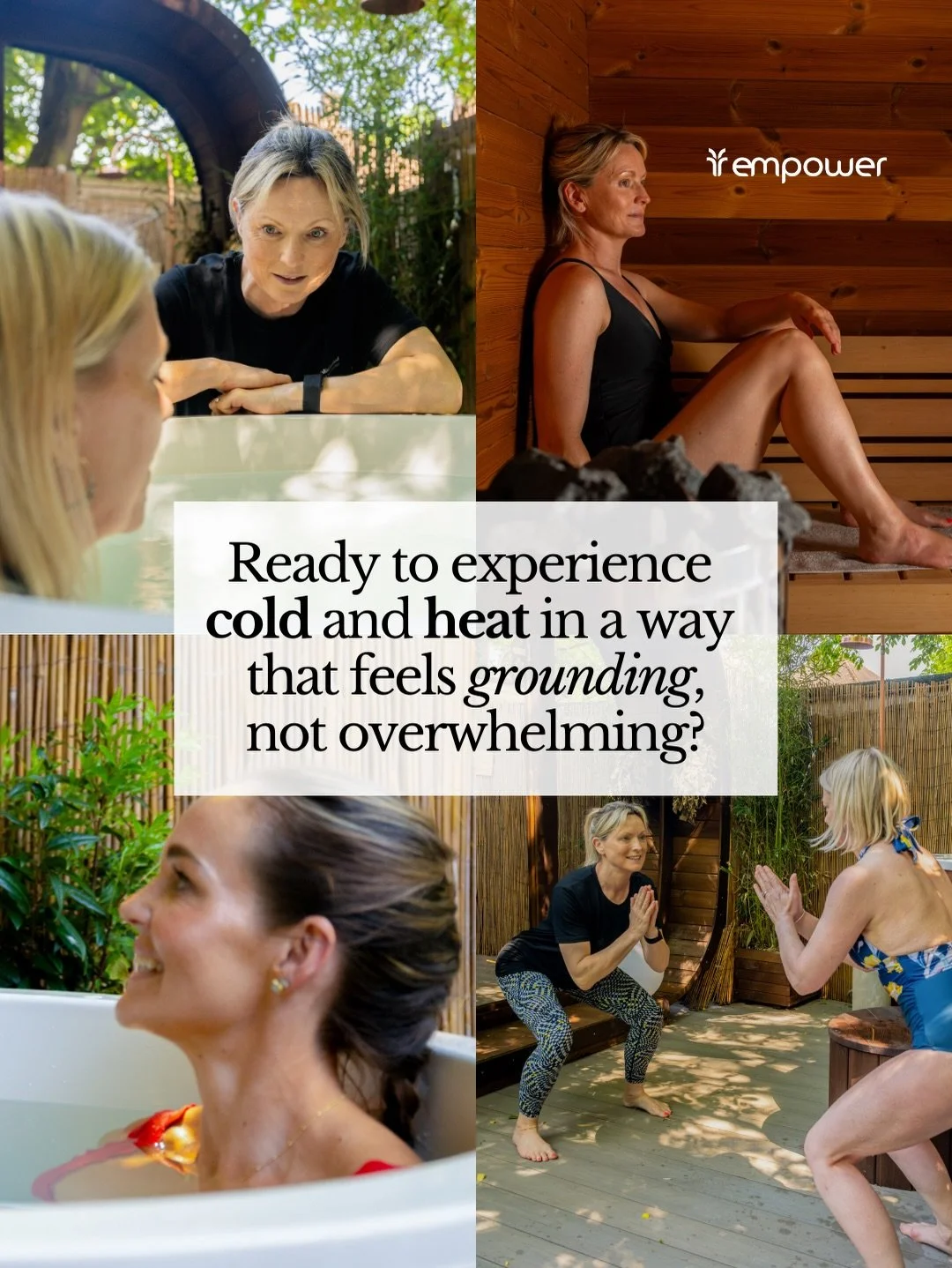 🔥 NEW DATES RELEASED 🔥
The Thermalist Method is back in Claygate with me, Emma &mdash; and spaces are now OPEN 💥
✨ Saturday 7th March
✨ Saturday 25th April
This powerful experience blends breathwork, cold exposure &amp; sauna, inspired by the scie