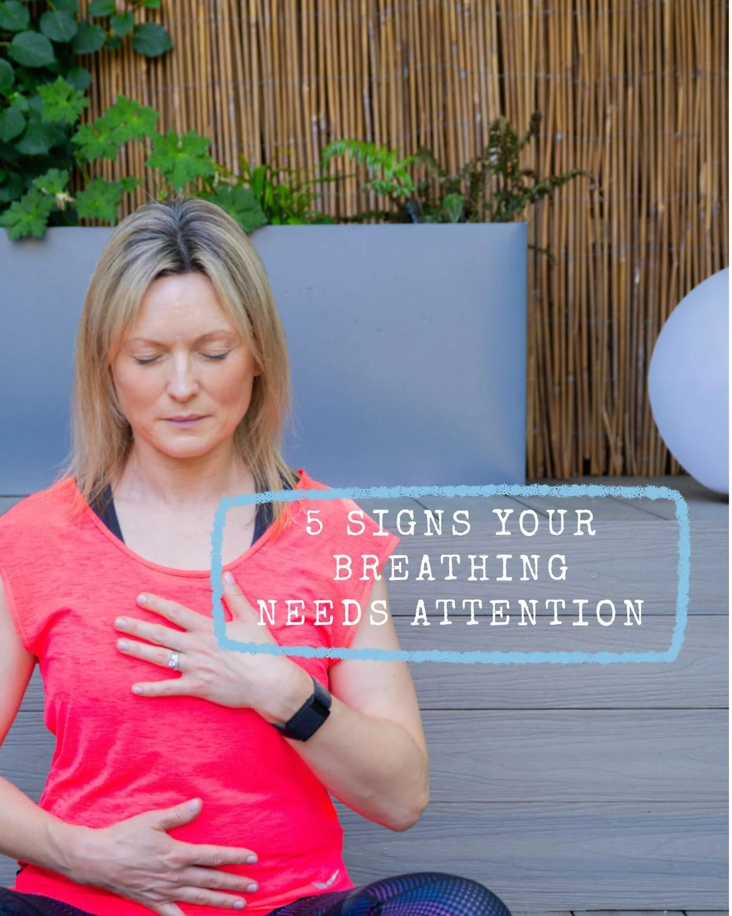 Most of us never learn how to breathe well &mdash; yet it&rsquo;s one of the most powerful systems in the body to influence energy, focus, and calm.

Here&rsquo;s a little of the science behind the signs 👇

If you&rsquo;re feeling breathless, even d