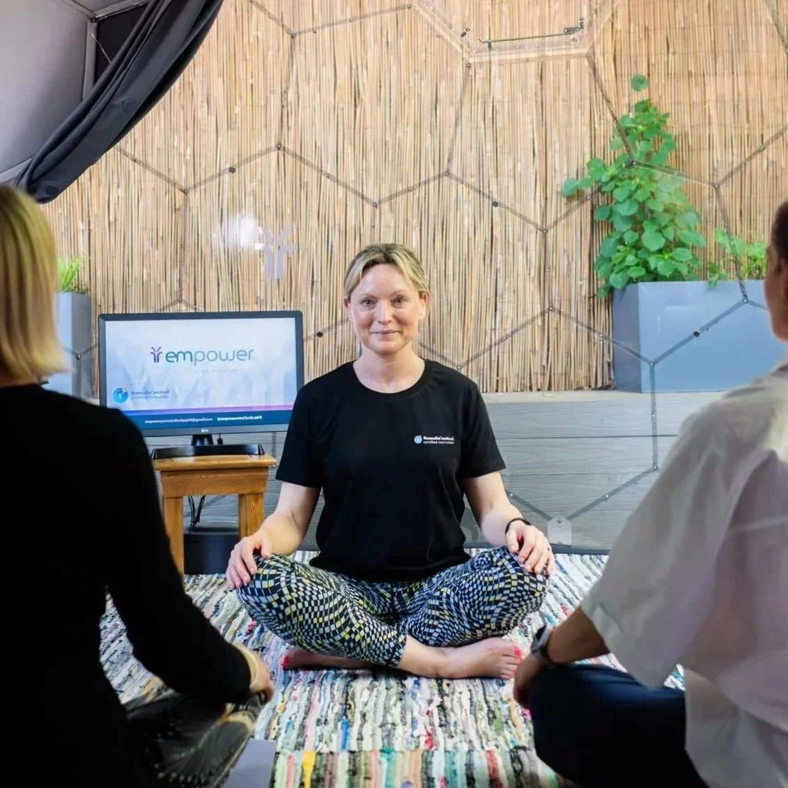 Breathwork session Surrey by Emma Heslop