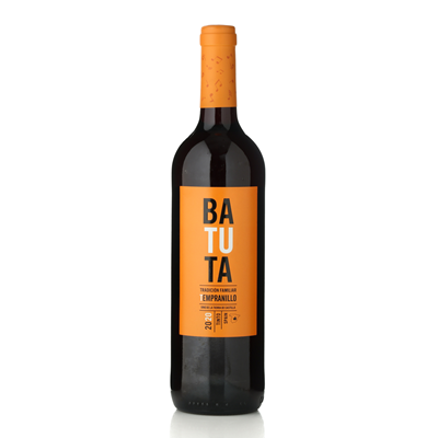 BATUTA vino tinto tempranillo botella 75cl