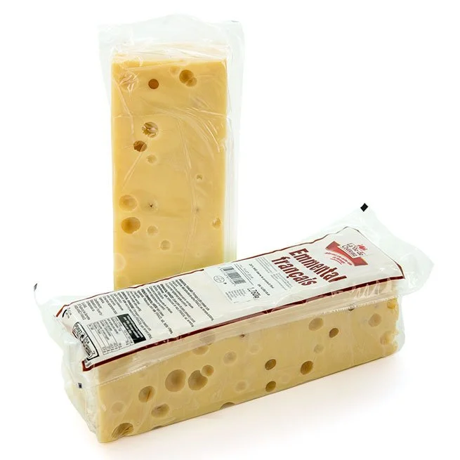 Barra de queso Emmental 2.98 Kg Aproximados Refrigerado
