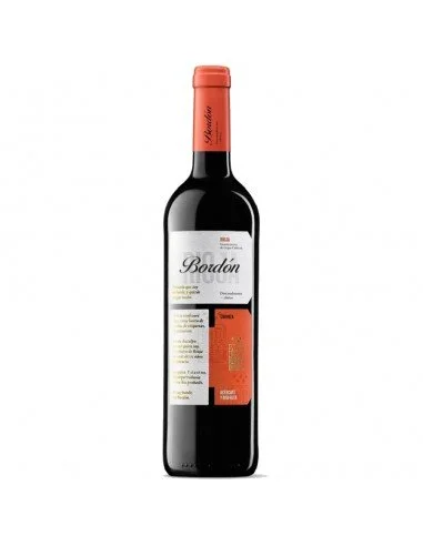 Vino tinto de crianza Rioja Bordon - botella 75cl