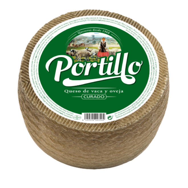 Queso Curado Mezcla PORTILLO 950 gr