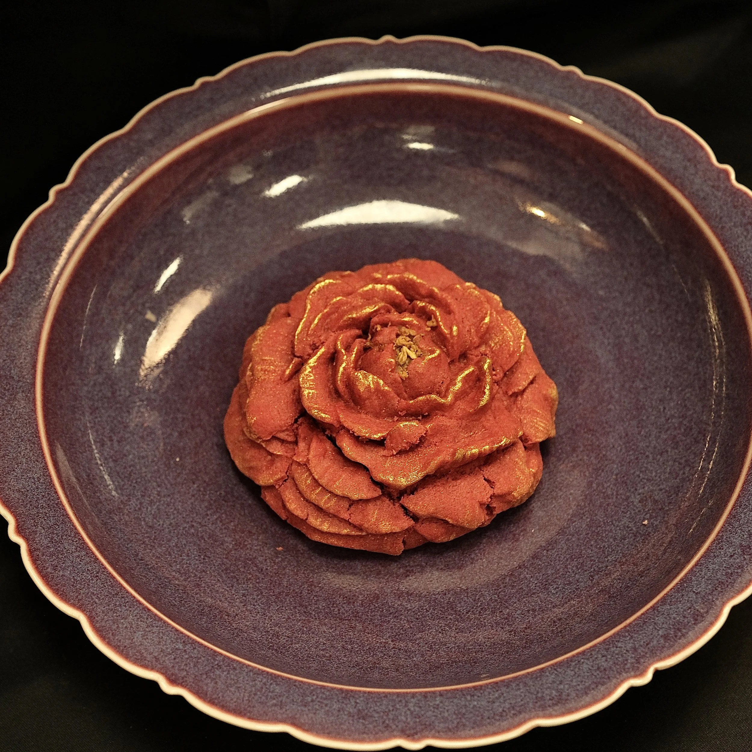 春节限定 牡丹花曲奇 Peony Spring Festival Limited