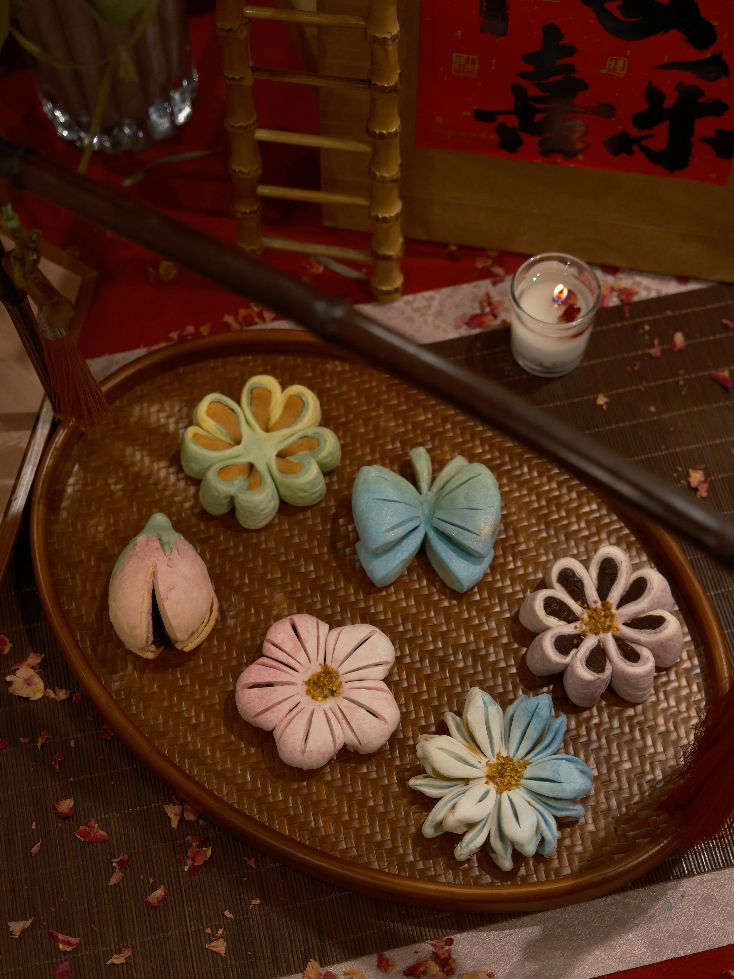 花酥六艺 Six Flower Artisan Collection (MADE TO ORDER)