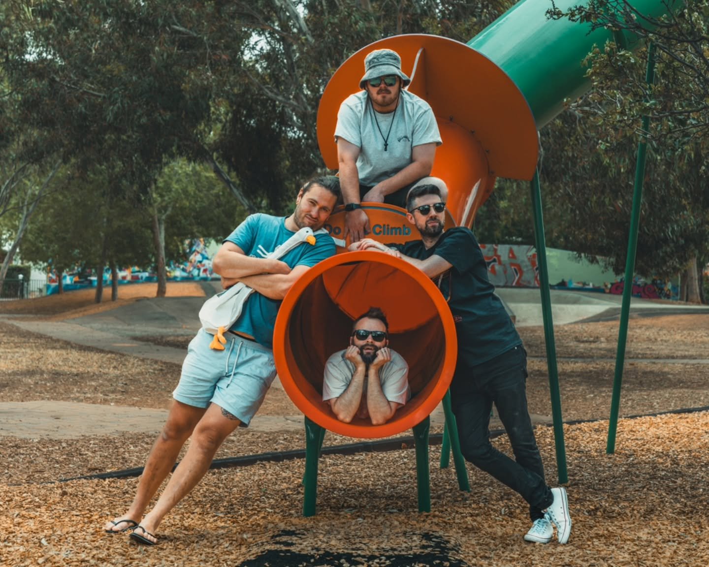 Fantastic day with the boys from @space.coyote.music who have new music coming out soon! 
.
.
.
#adelaidemusic #adelaideband #band #adelaidephotographer