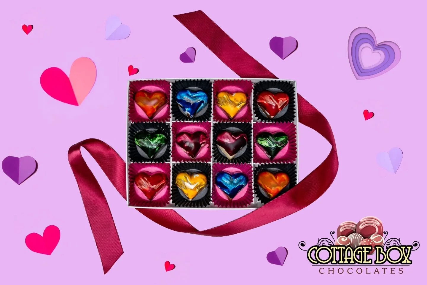 💝 Sweeten Your Valentine's Day with Handcrafted Chocolates! 🍫❤️

Valentine&rsquo;s Day is just around the corner, and nothing says love like decadent, handcrafted chocolates! 🍓🍫 Whether you're celebrating with a special someone, your best friends