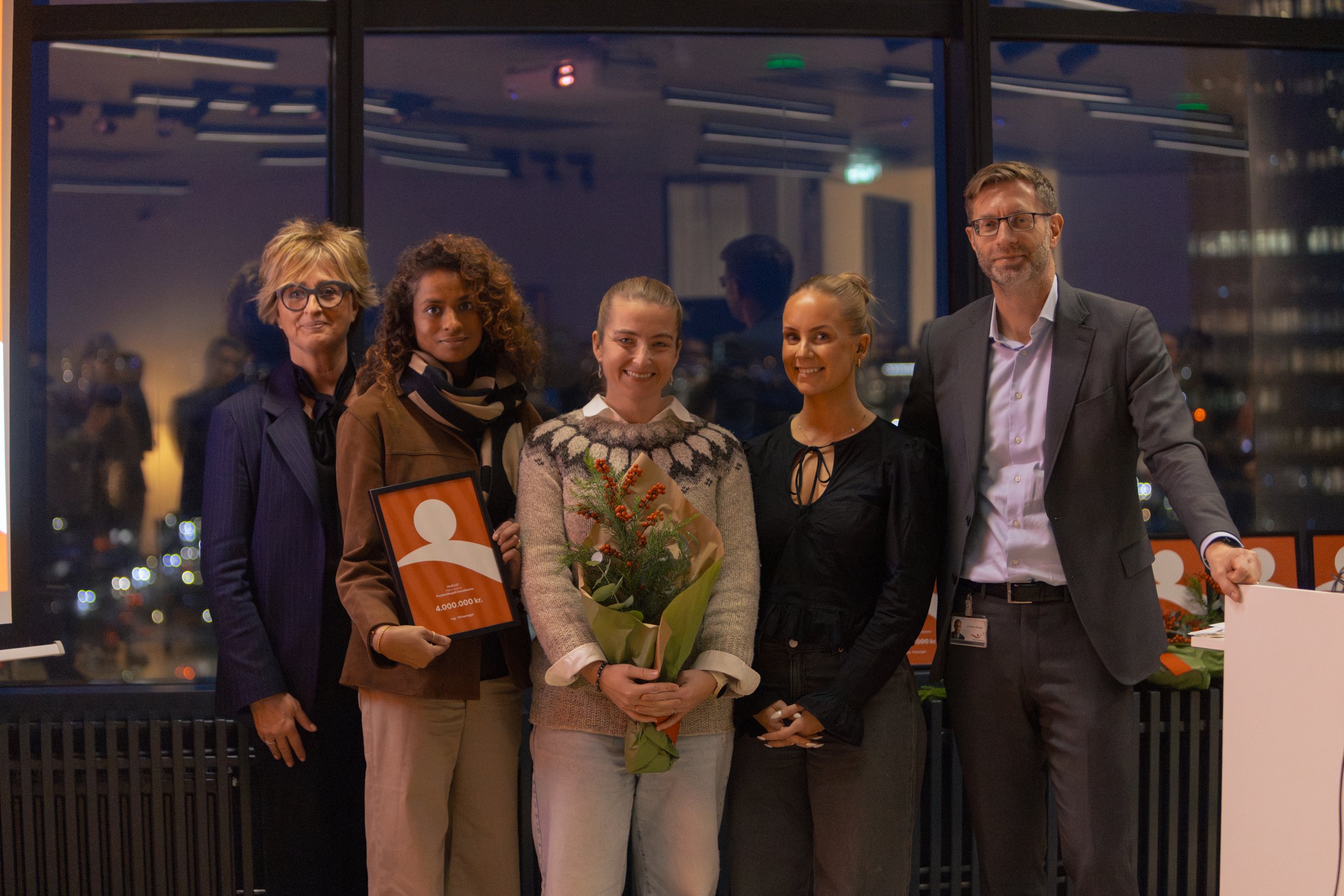 Frumkvöðlasjóður Íslandsbanka styrkir Hvað nú?