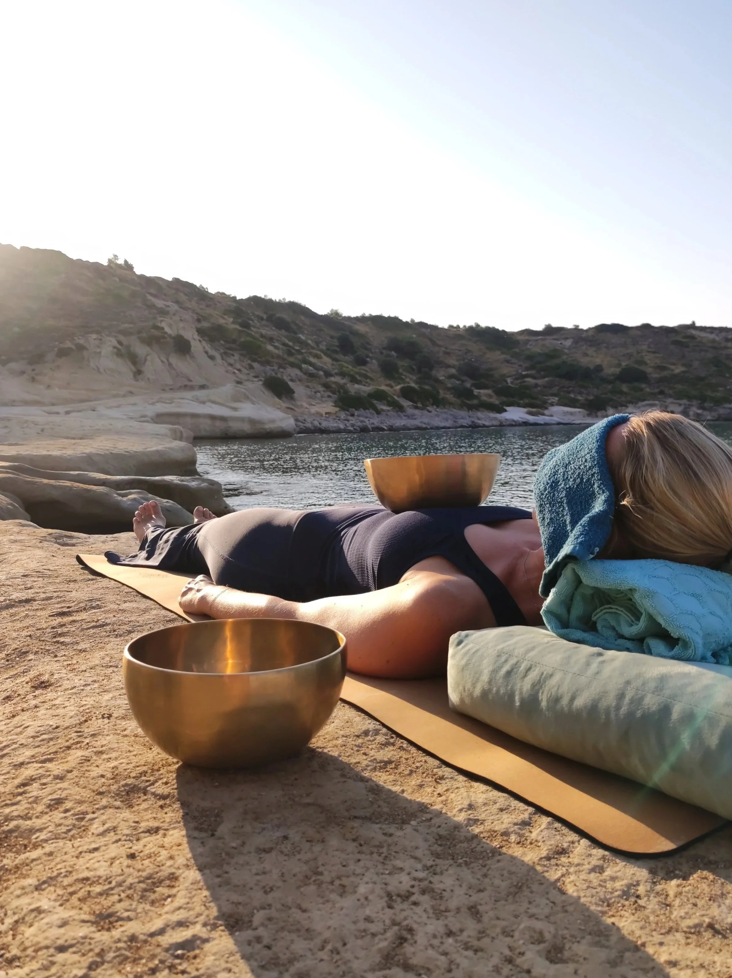 "Hotel logo/icon where Shanti Now has provided yoga and wellness services in Rhodes, Greece."