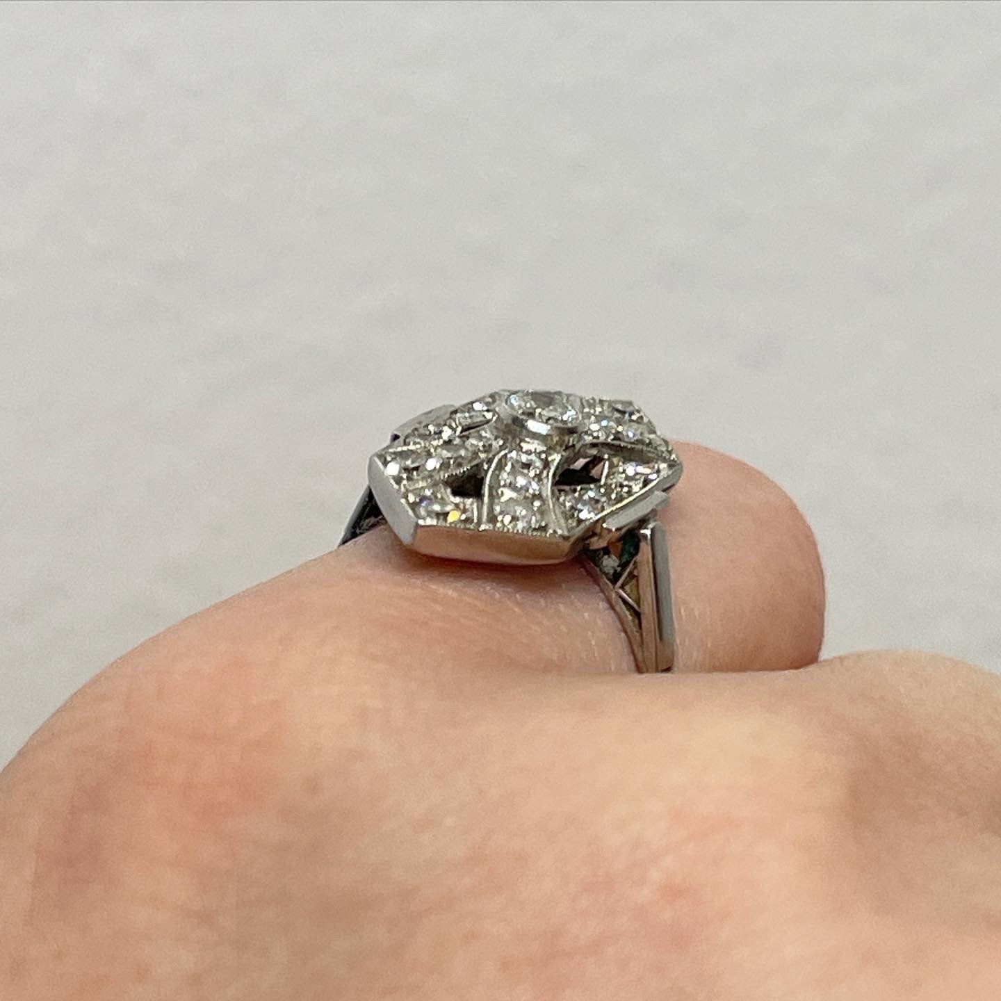 art deco engagement rings sydney