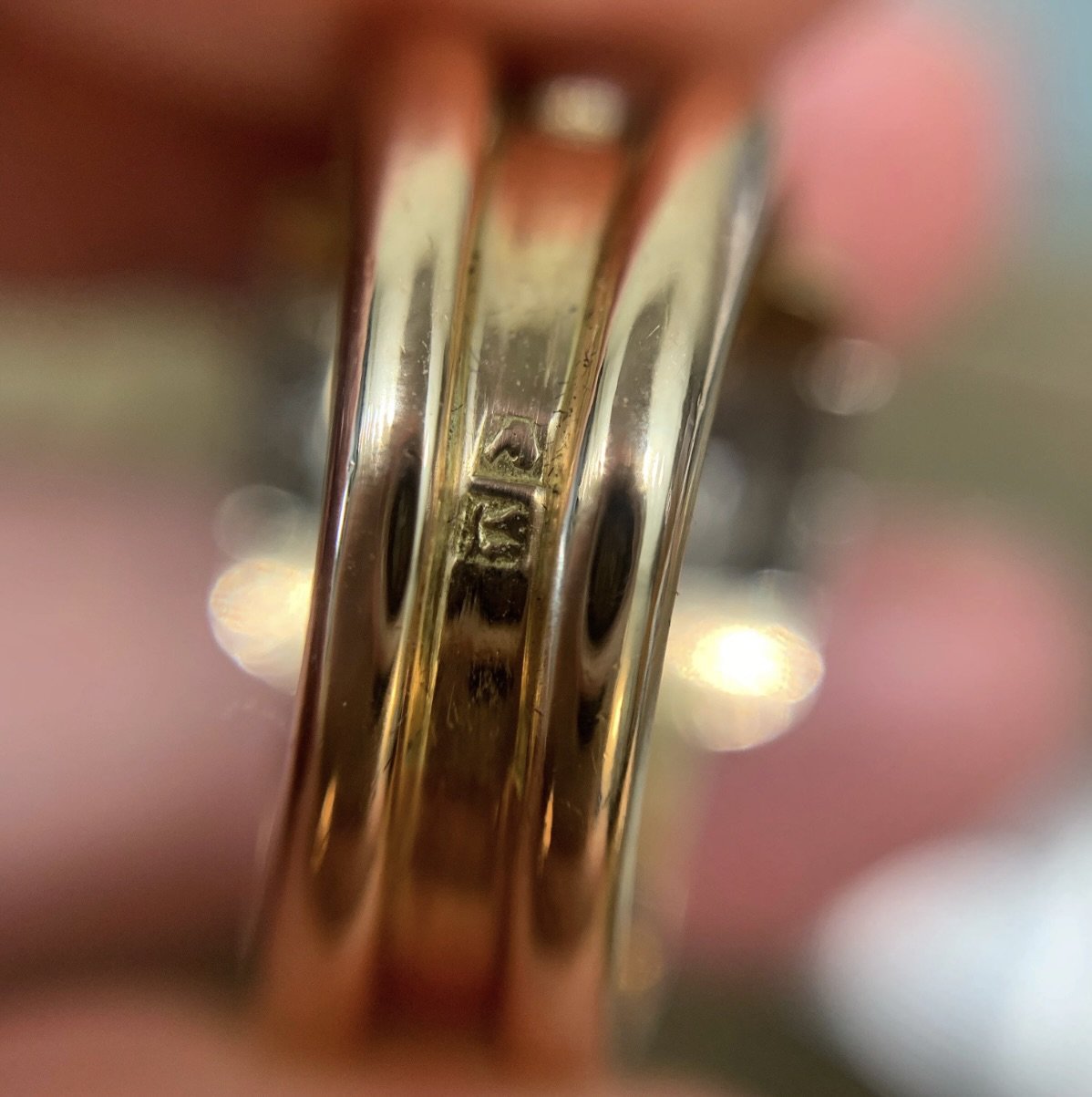 vintage gold ring