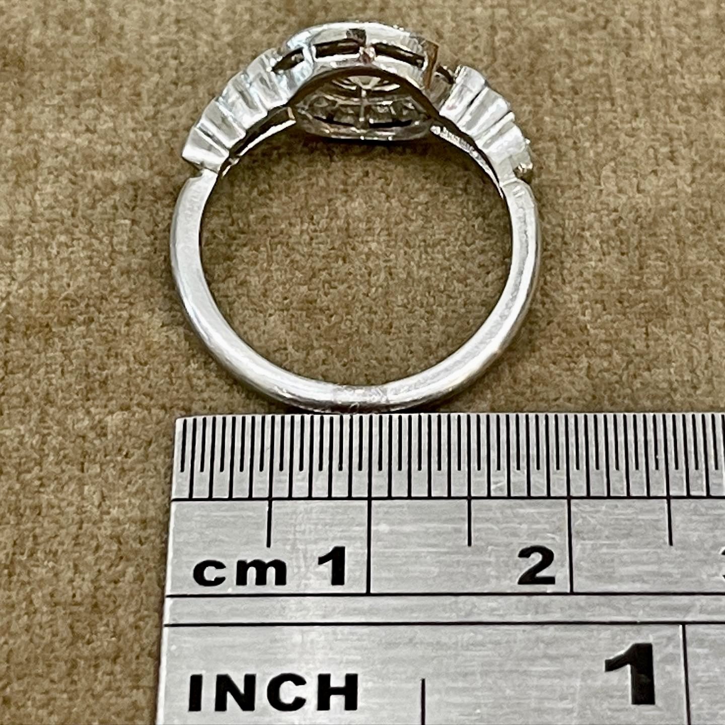 vintage diamond engagement ring sydney