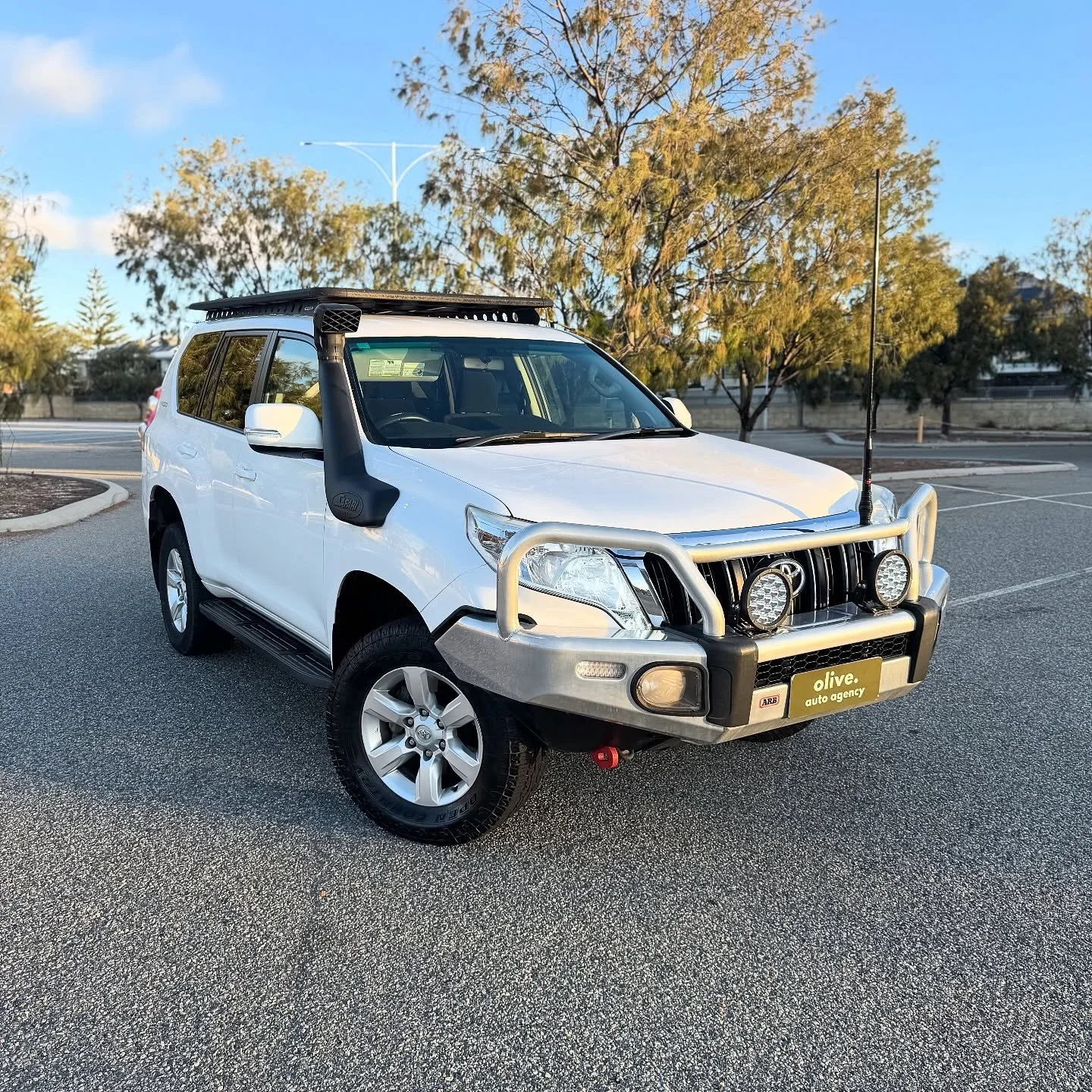 Another Toyota with unbeatable value through Olive.

This 2015 GXL facelift model is kitted out with accessories and has been maintained with a full service history covering just 200,000kms wait for it&hellip; 

&lsquo;ITS JUST RAN IN MATE&rsquo;

Yo