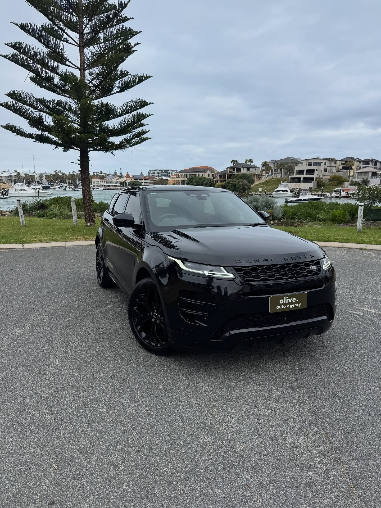 Available Now:

2021 Range Rover Evoque P250 HSE R-Dynamic

Full Service History
94,000km
One Owner Delivered + Heavily Optioned
Balance Of New Car Warranty

$57,990

Enquire Below:
📞 0477 555 378
📩 hello@oliveautoagency.com.au