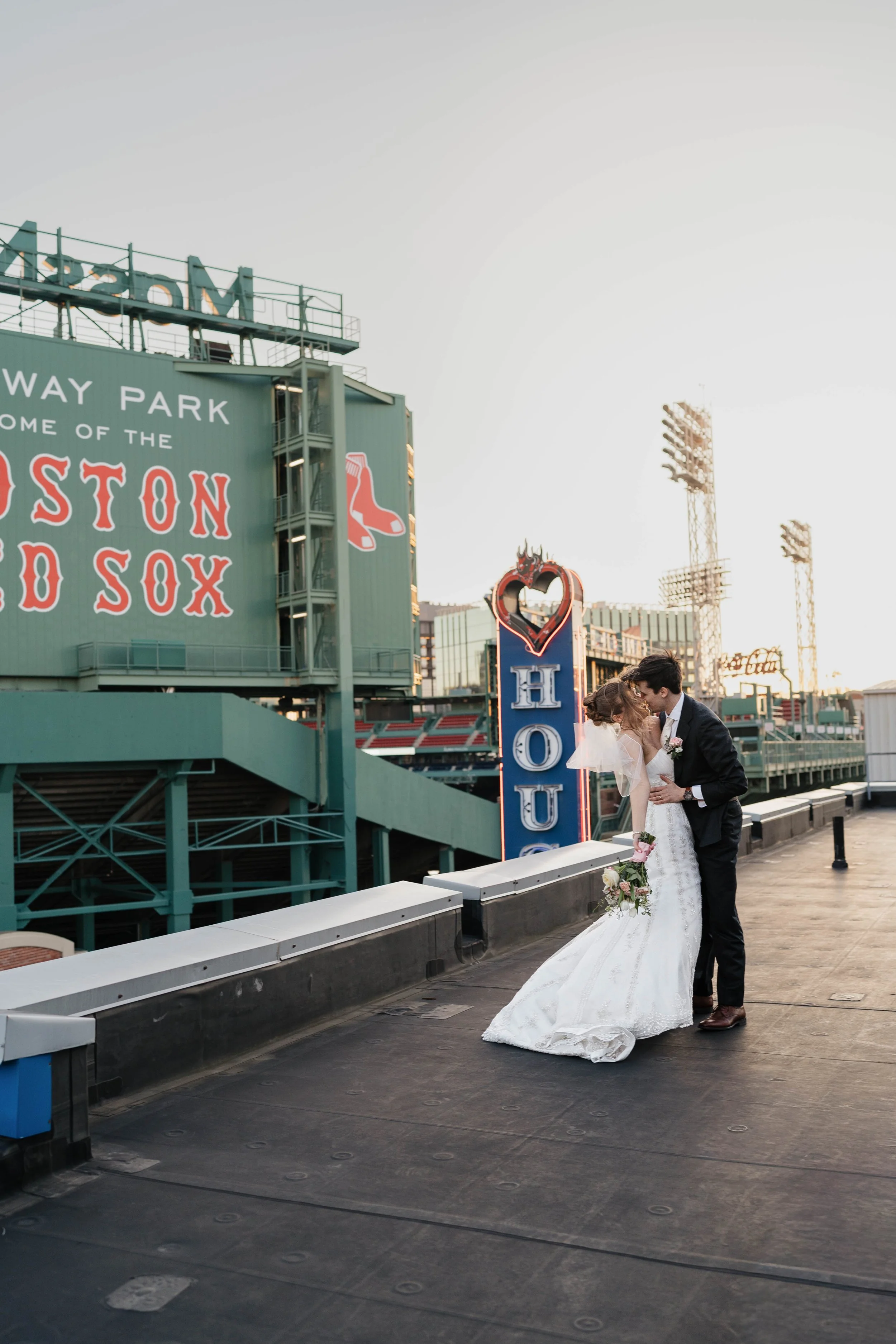House of Blues Boston Wedding Photographer