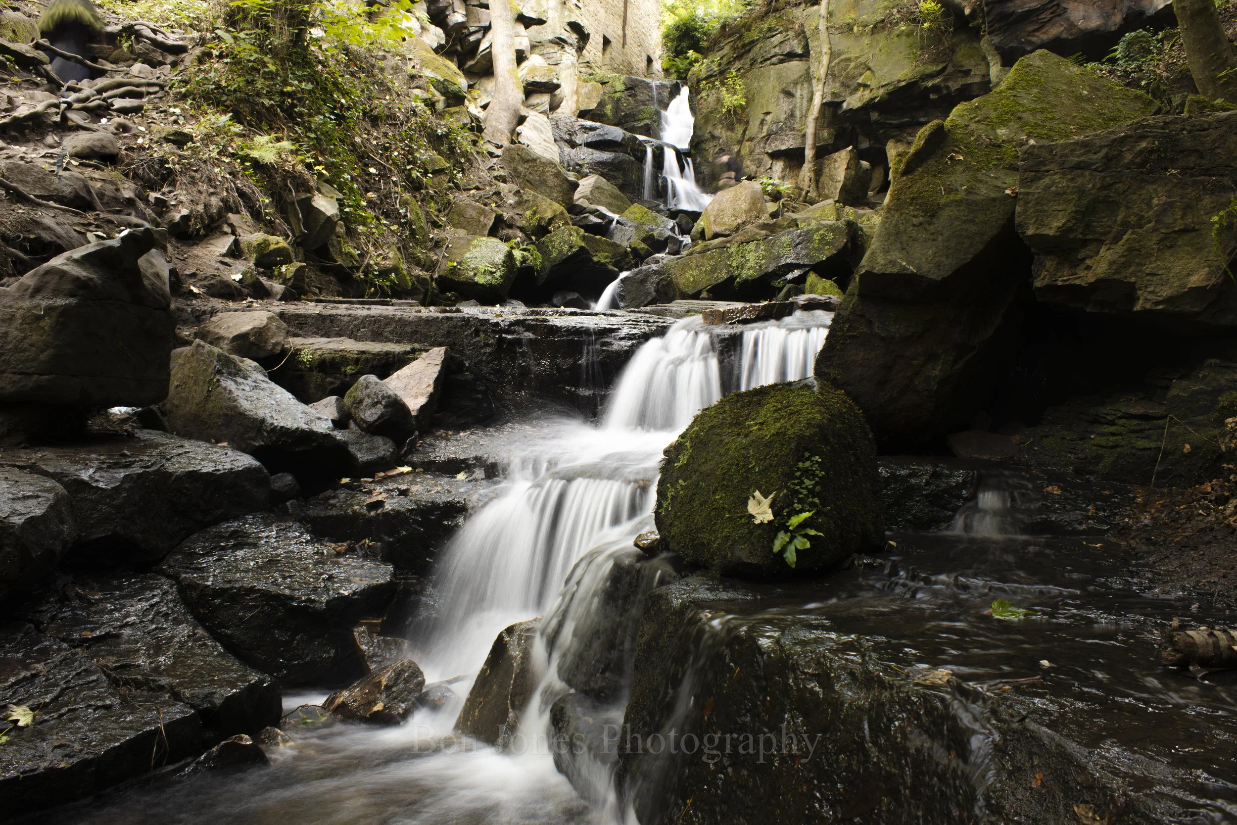 Lumsdale Falls, Matlock