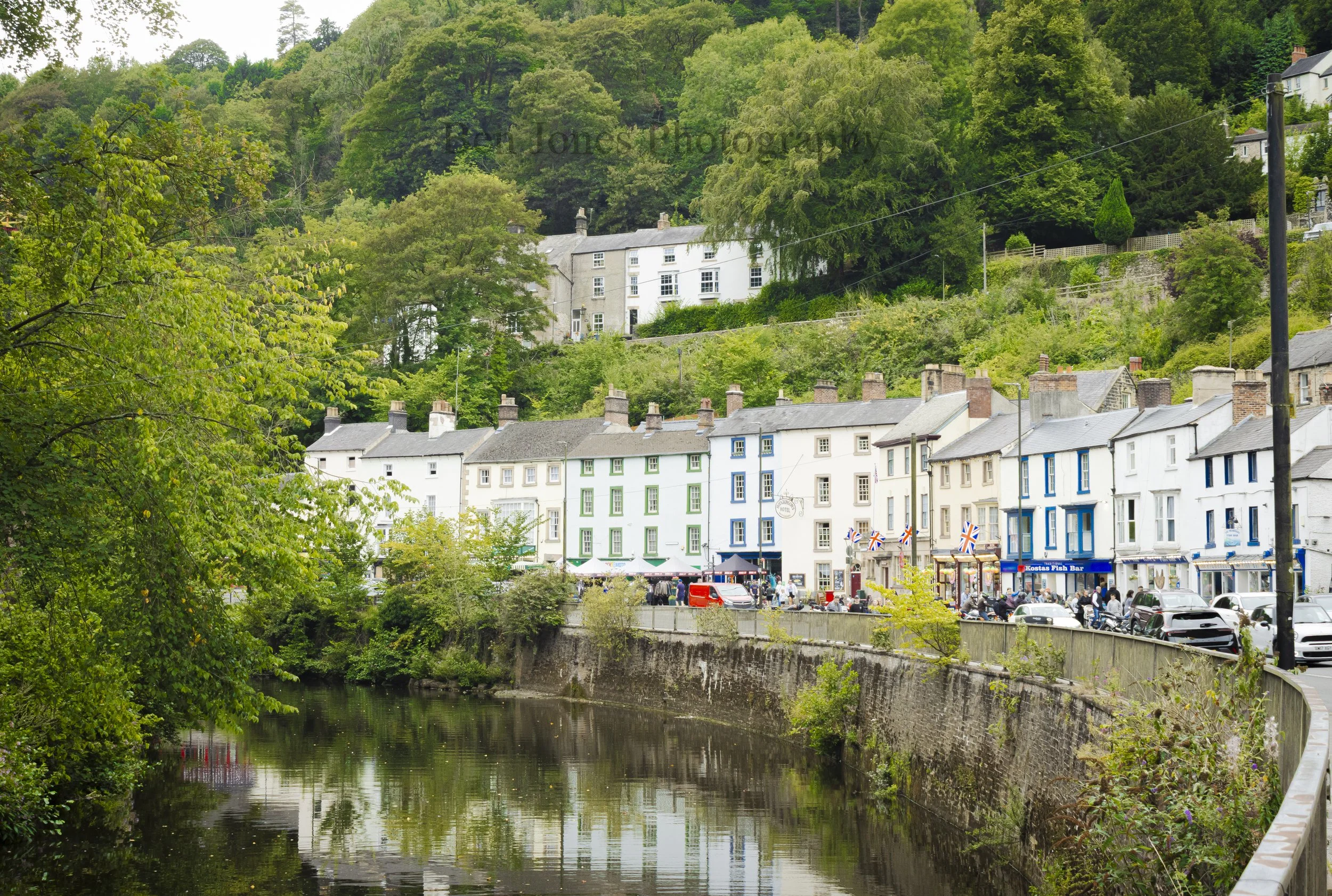 Matlock town, England.