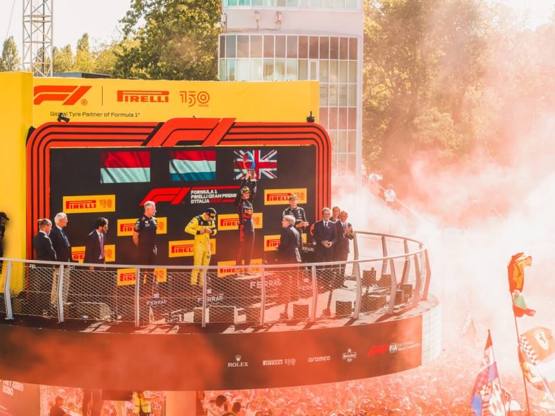 F1: Creative Podiums