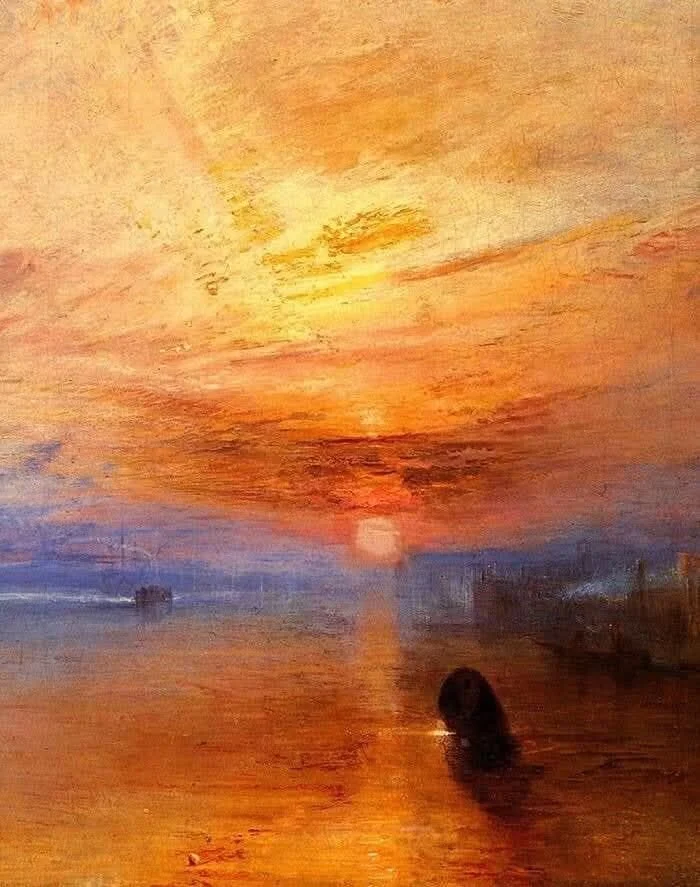 Turner, Sunset
