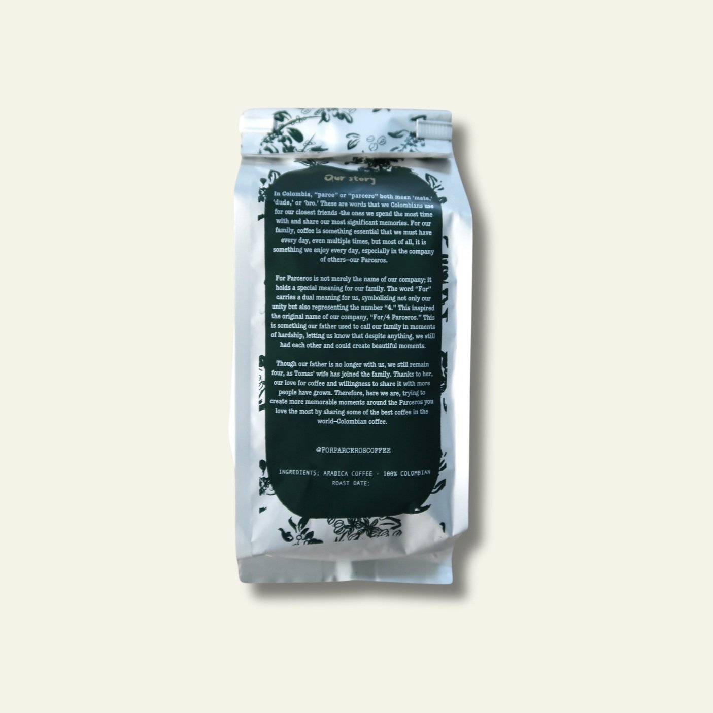 Slow Morning Blend (Medium Roast) — For Parceros Coffee