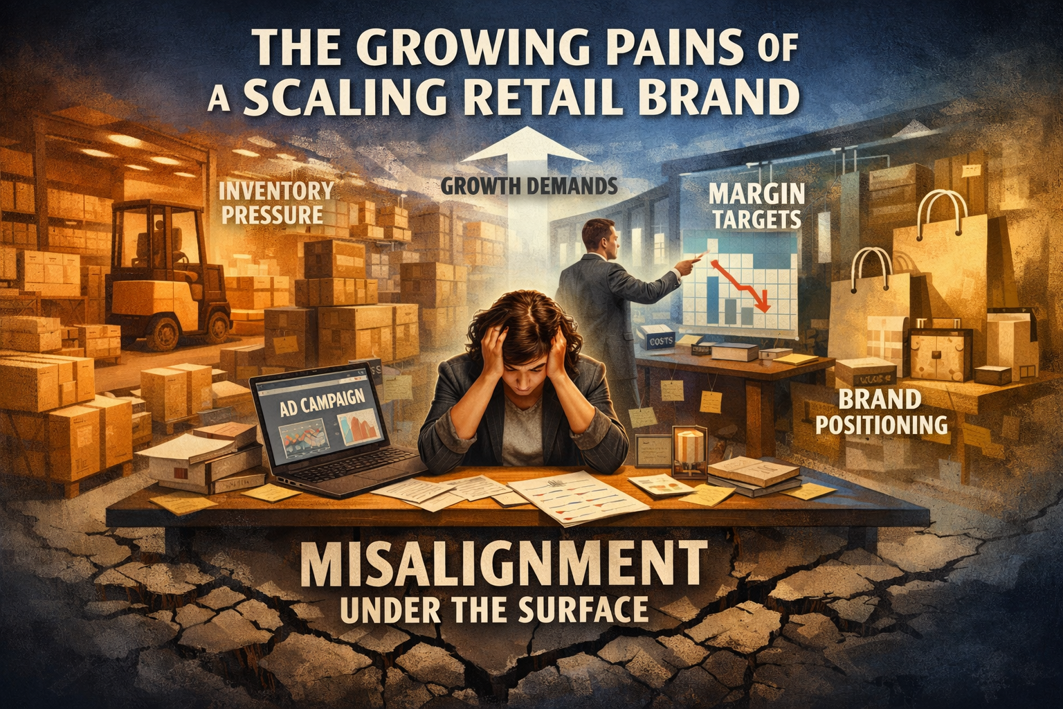 When Marketing Isn’t the Problem (But Gets Blamed Anyway)