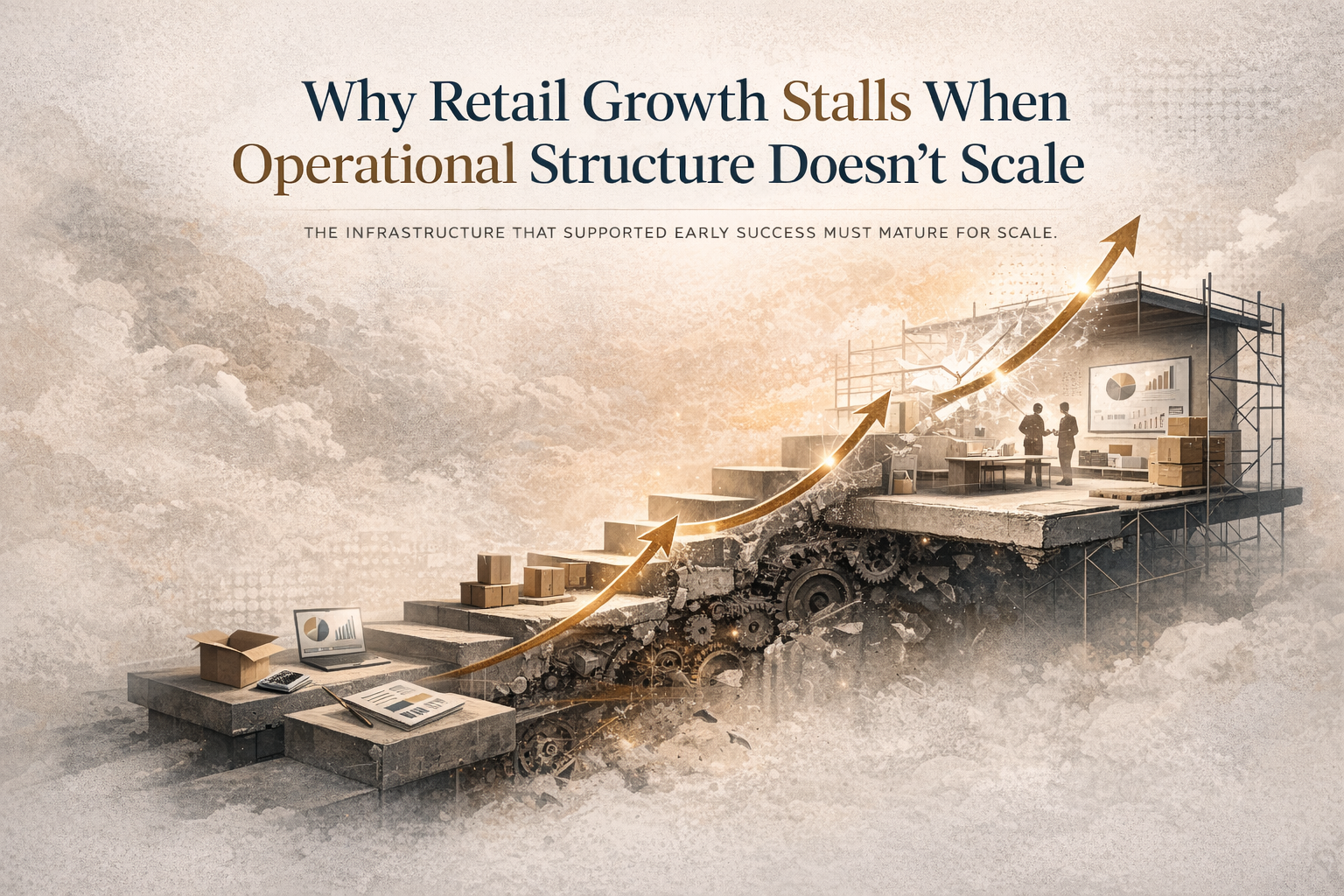 Why Retail Growth Stalls When Operational Structure Doesn’t Scale