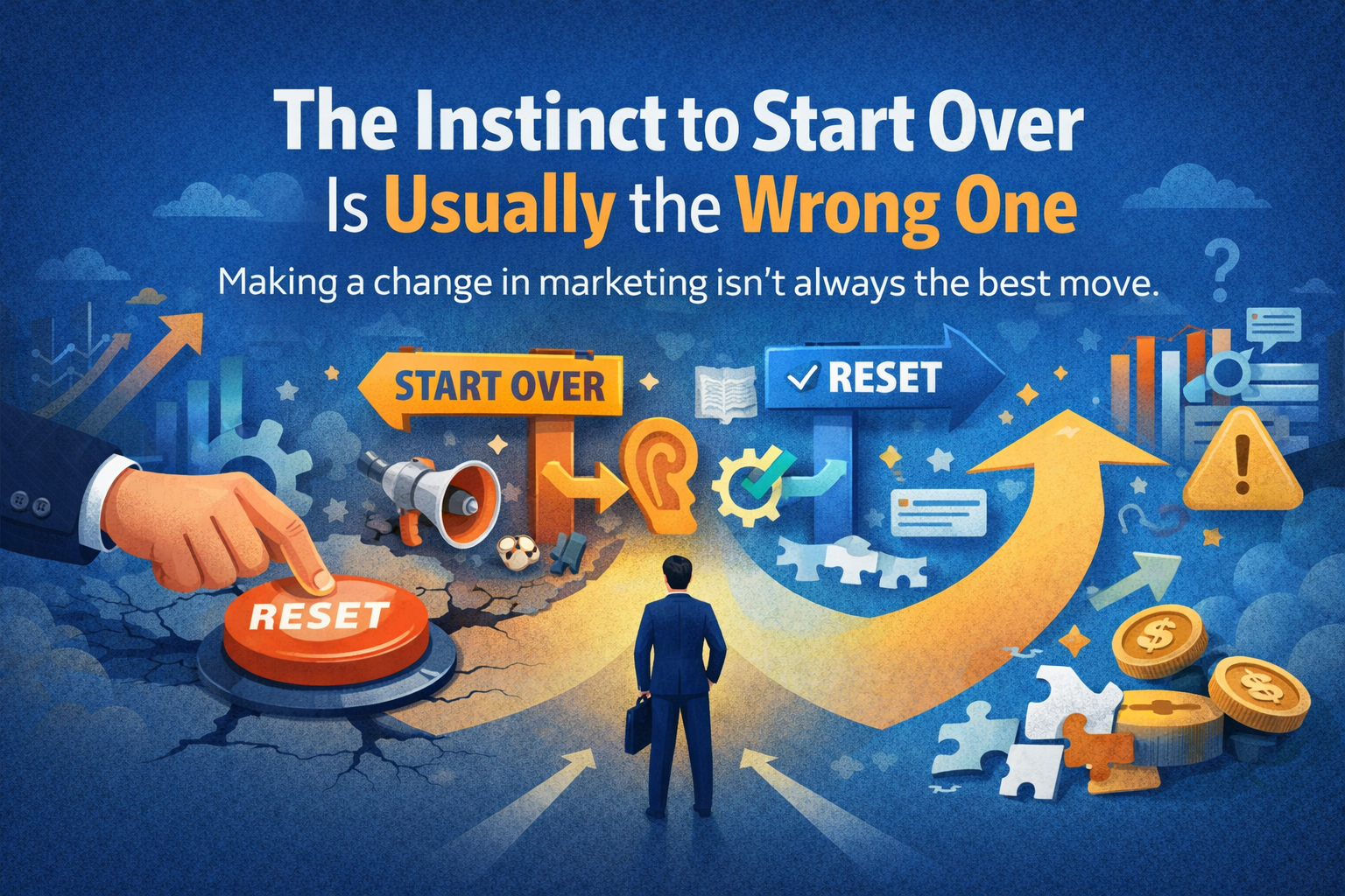 The 90-Day Reset: How to Rebuild Your Marketing Strategy Without Starting Over