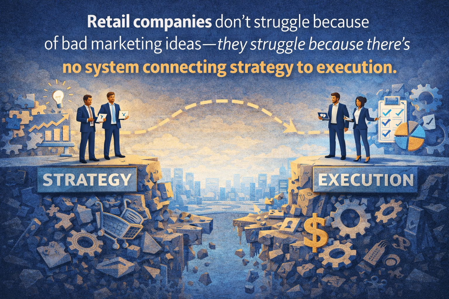 Why Marketing Feels Chaotic in Growing Retail Companies